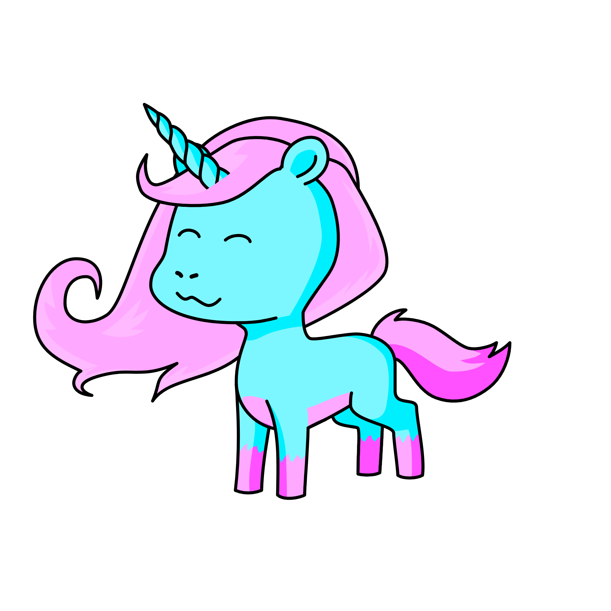 milu, the unicorn