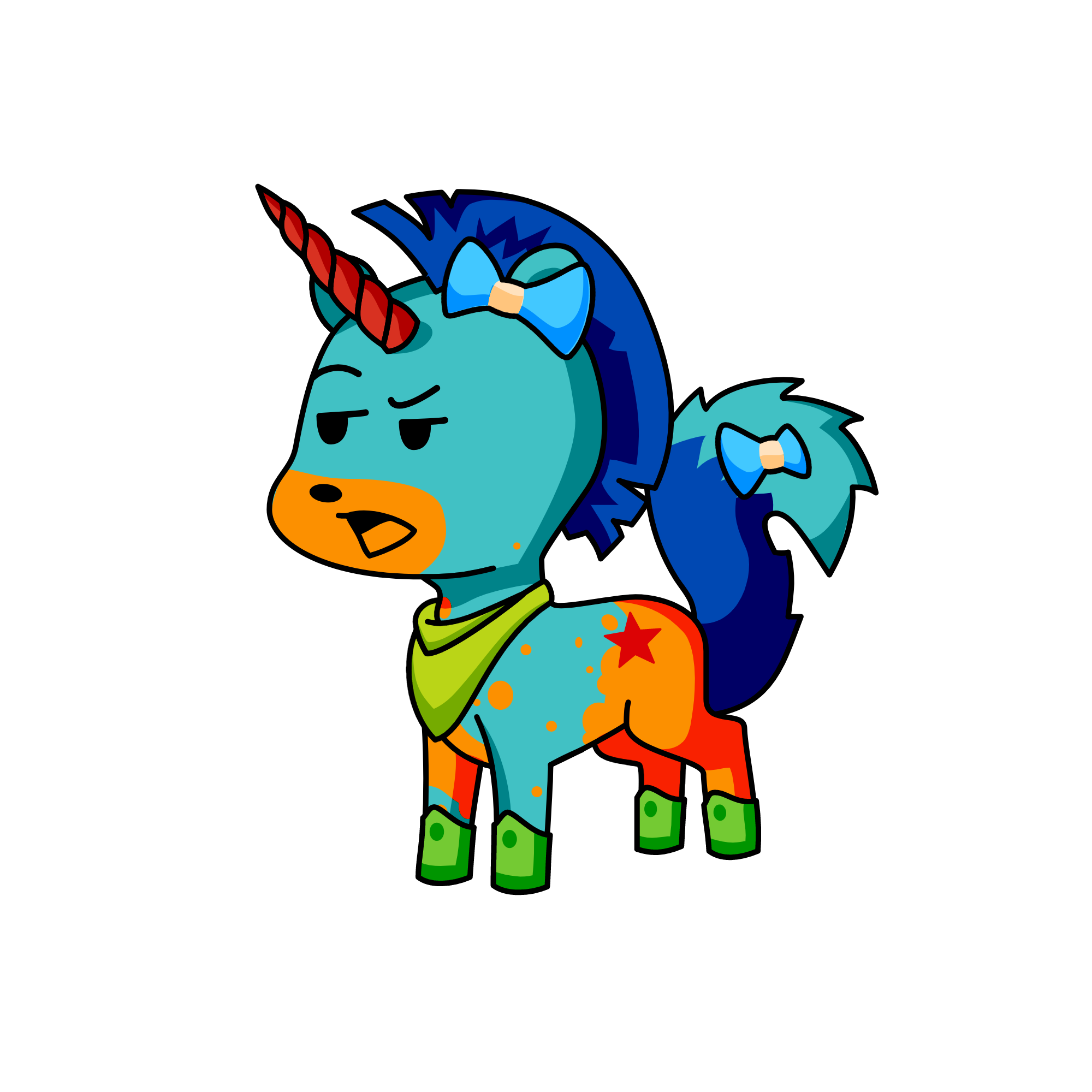 timmy, the unicorn