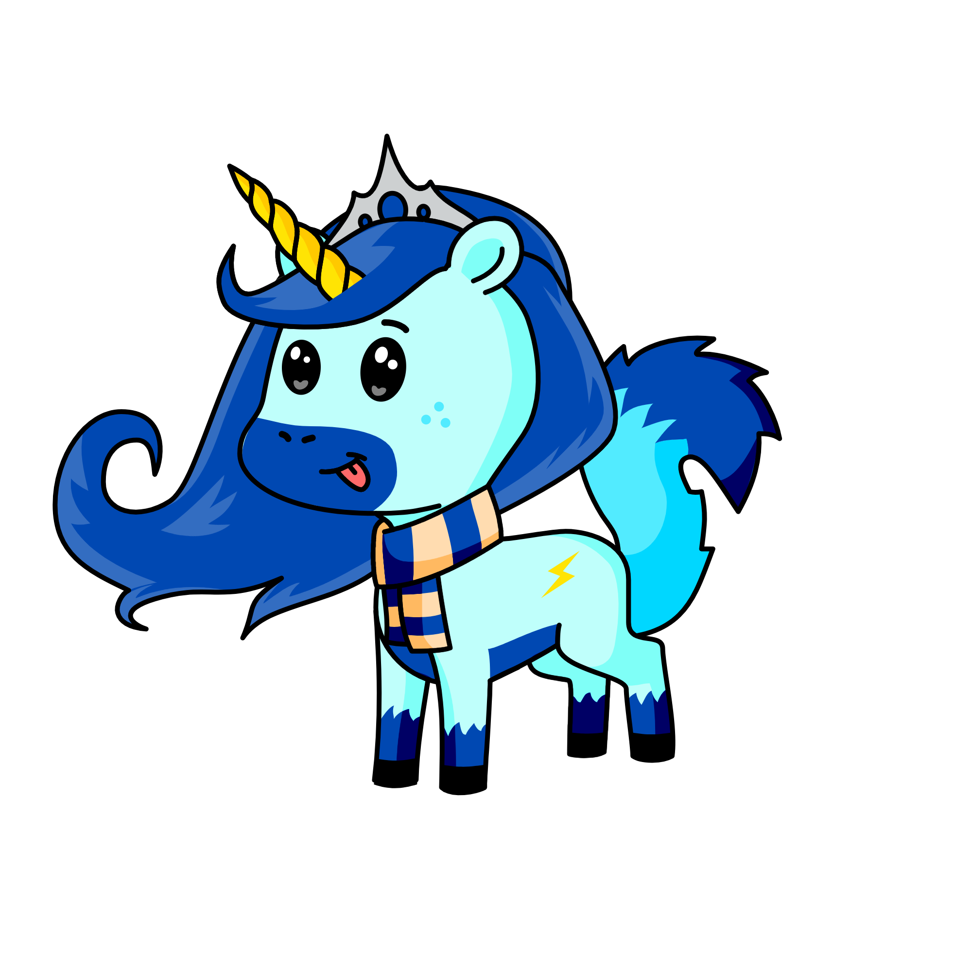 ravenclaw , the unicorn