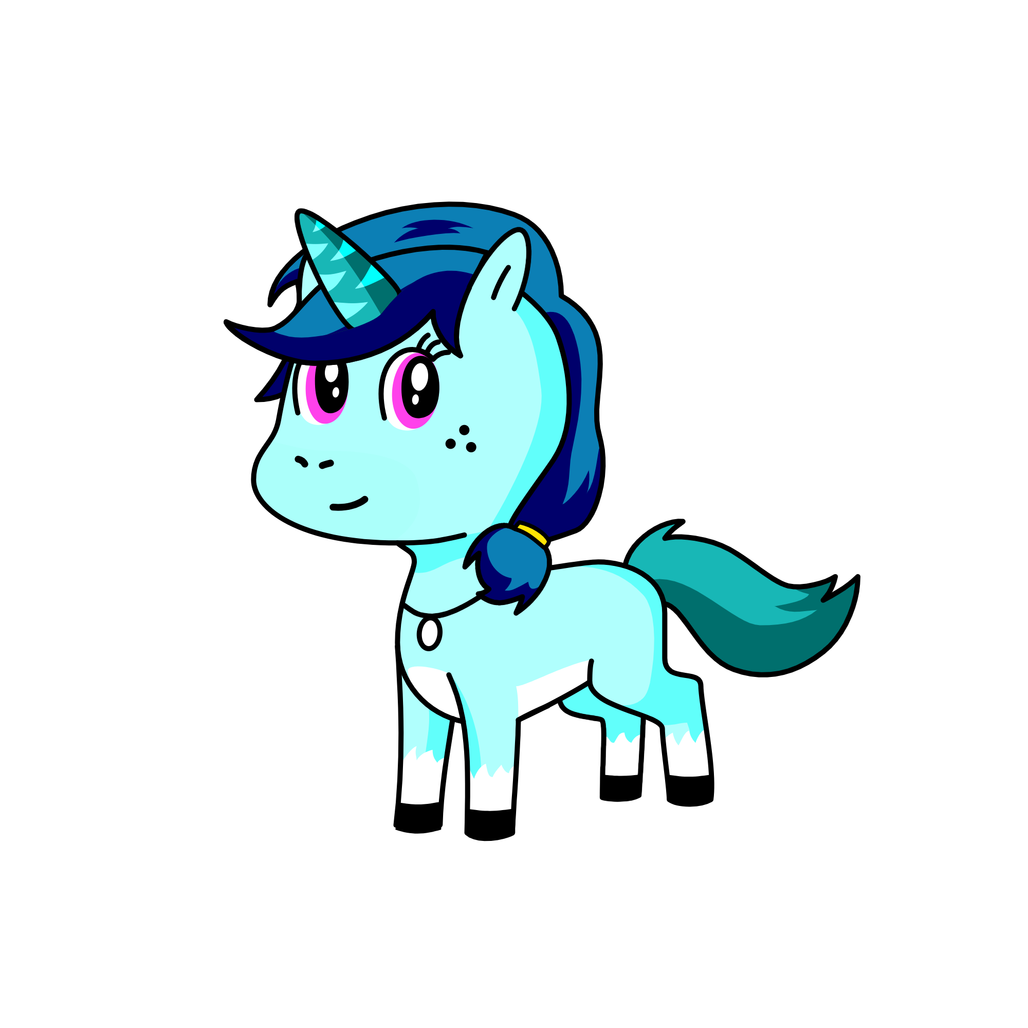 , the unicorn