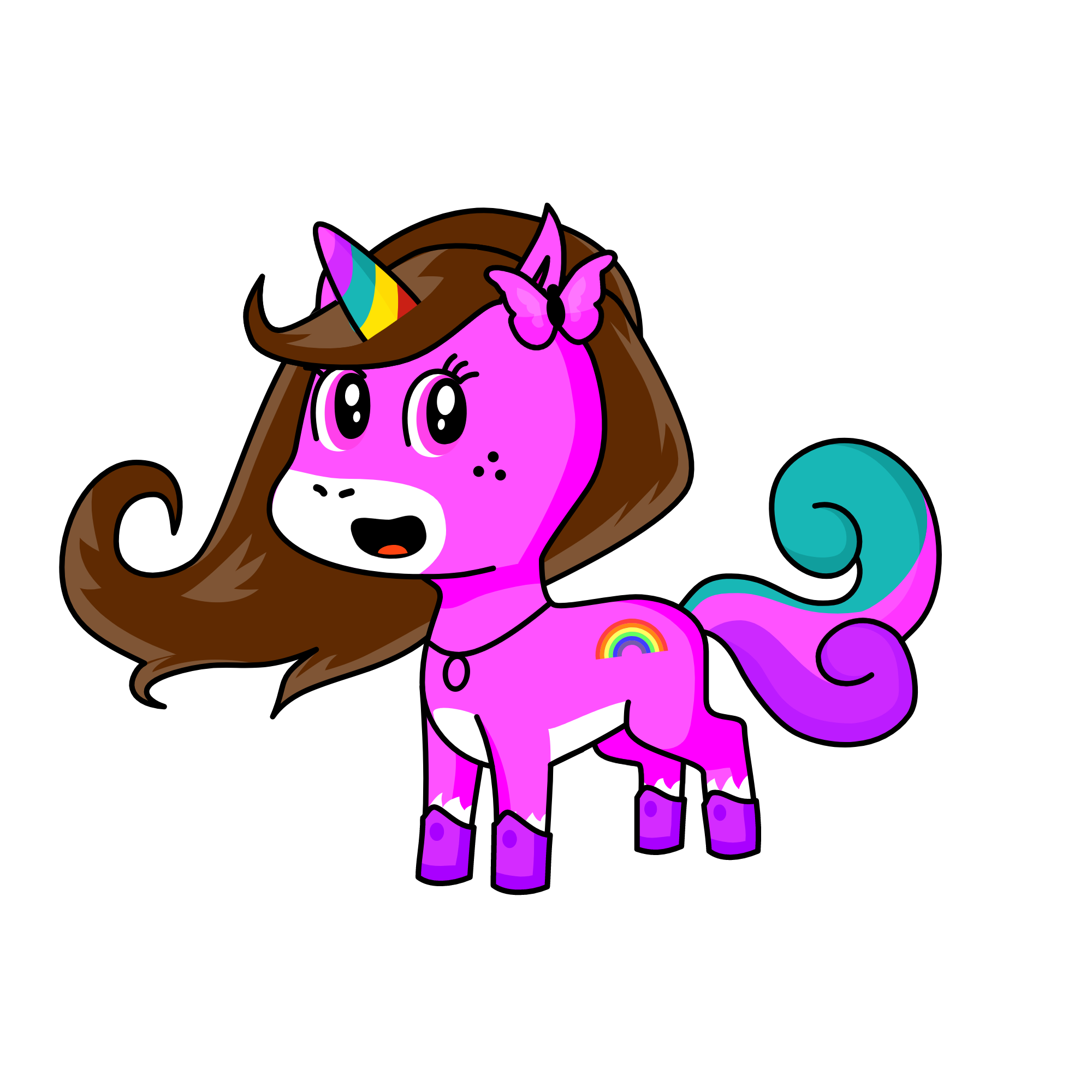 raml, the unicorn