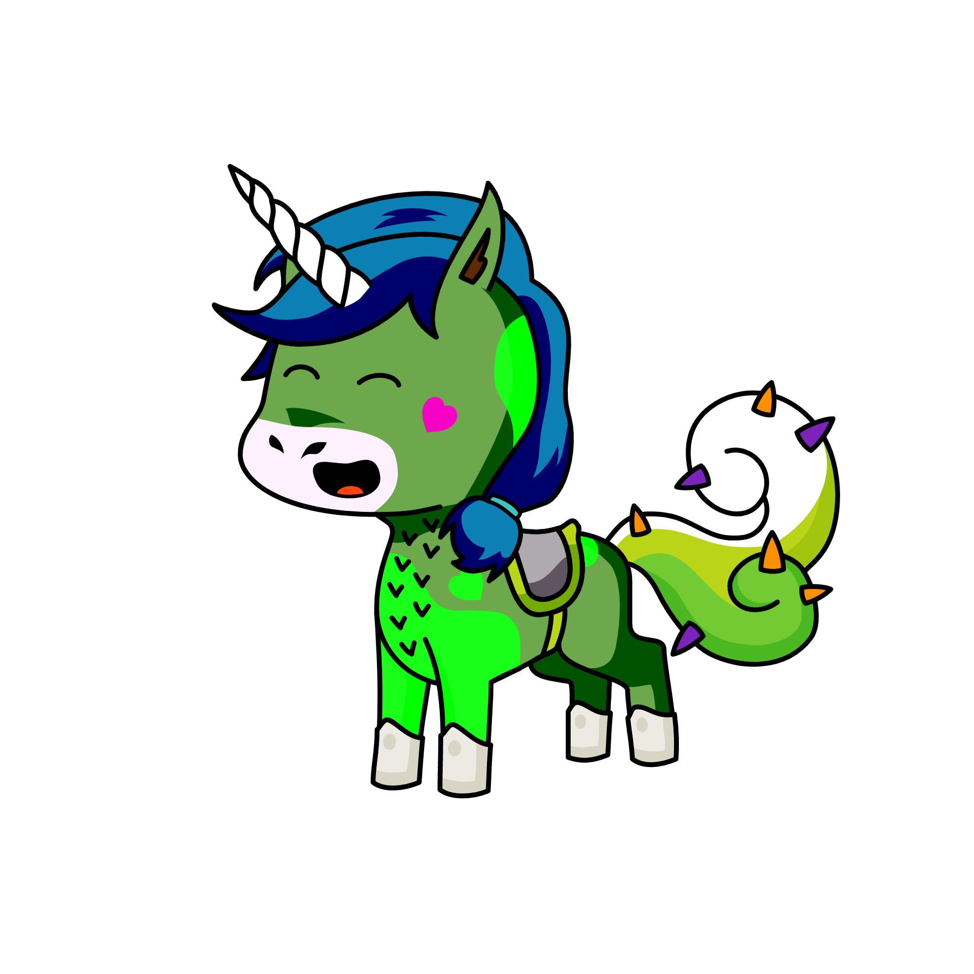 micky, the unicorn
