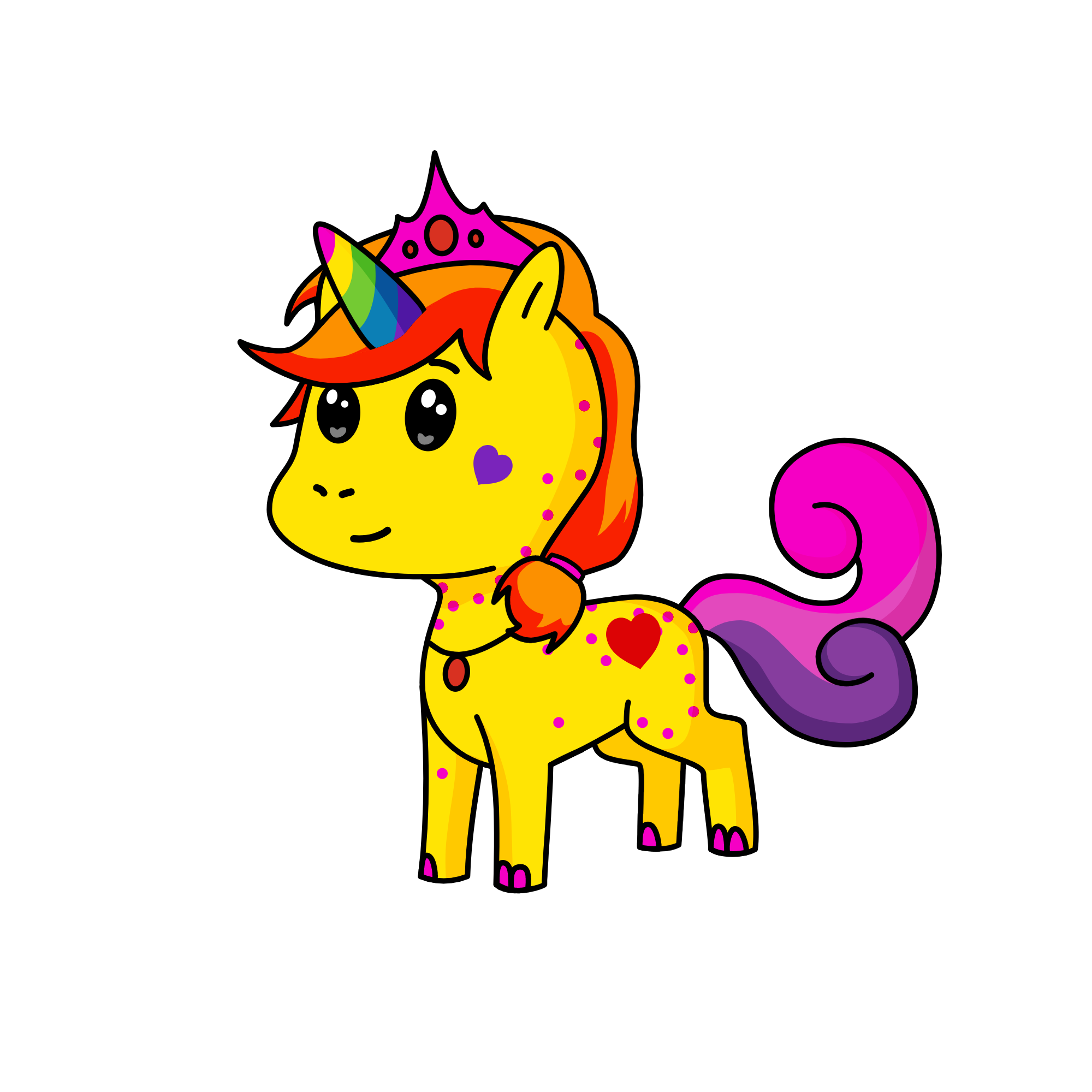 Ponny, the unicorn