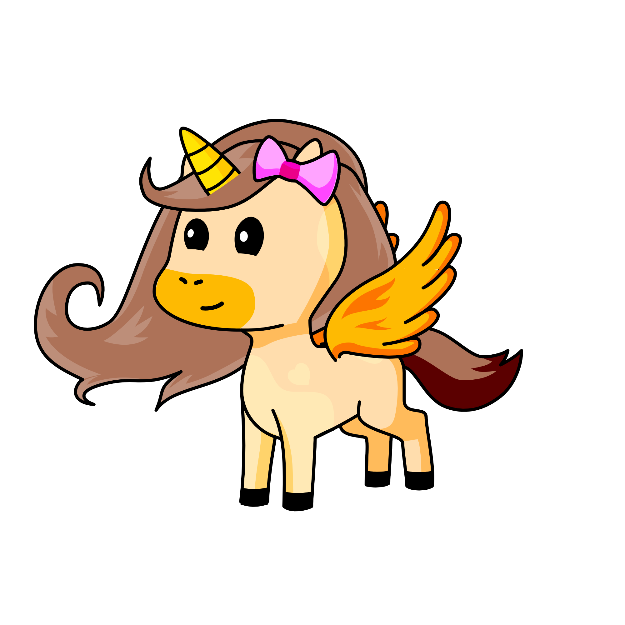 grilyconi, the unicorn
