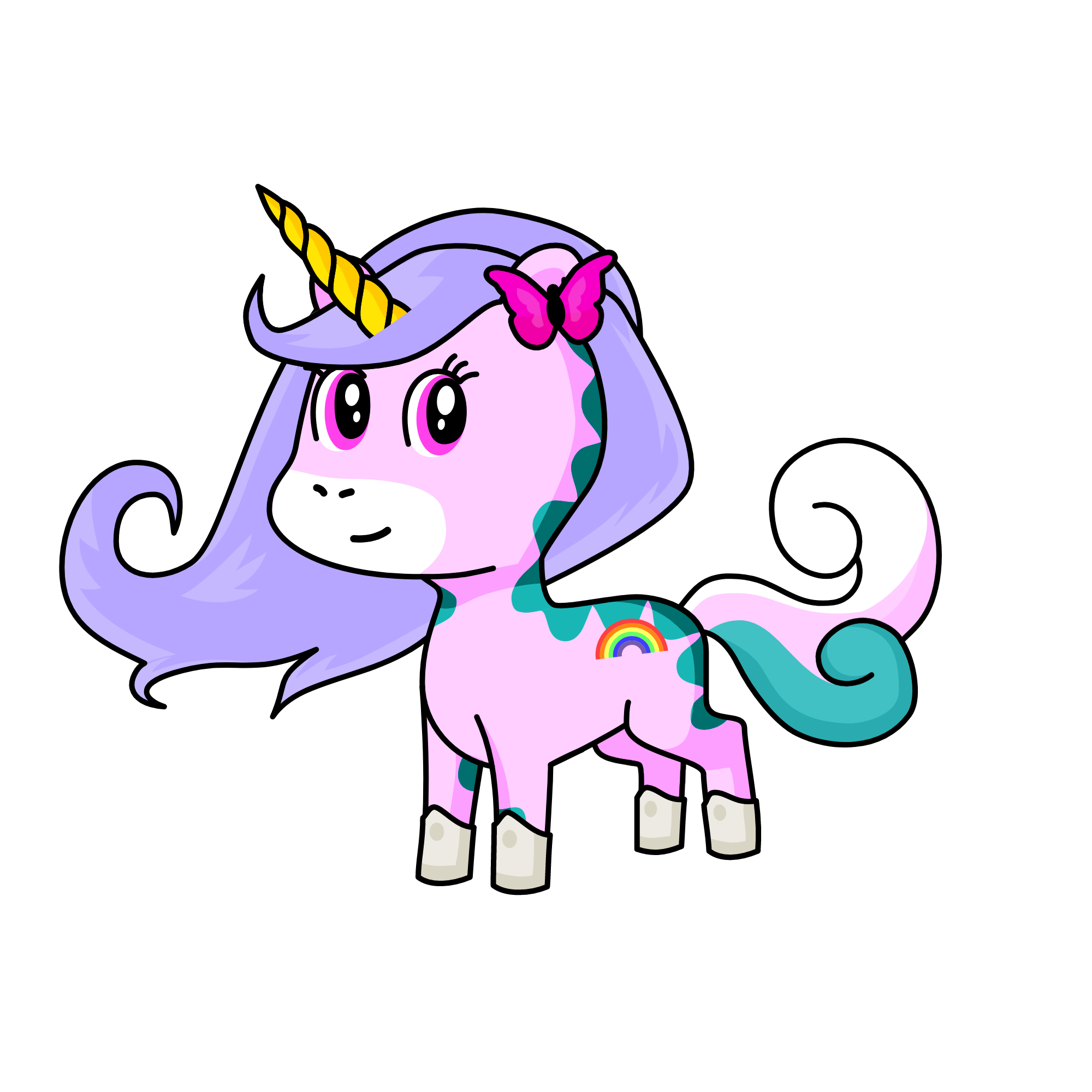 Supercorn, the unicorn