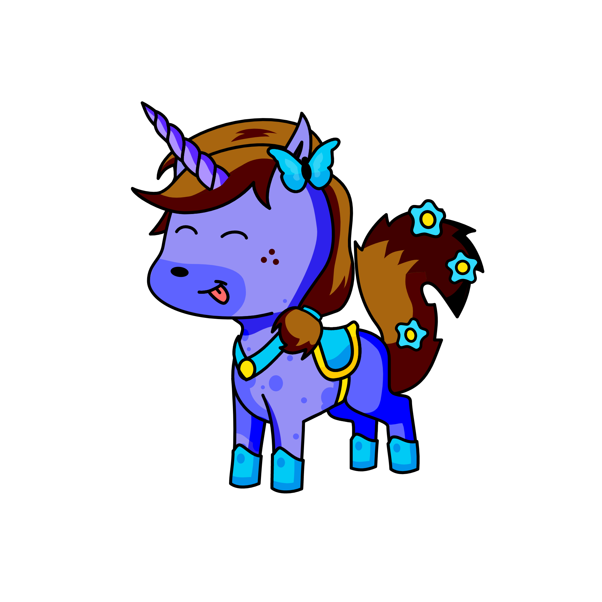 Avery, the unicorn