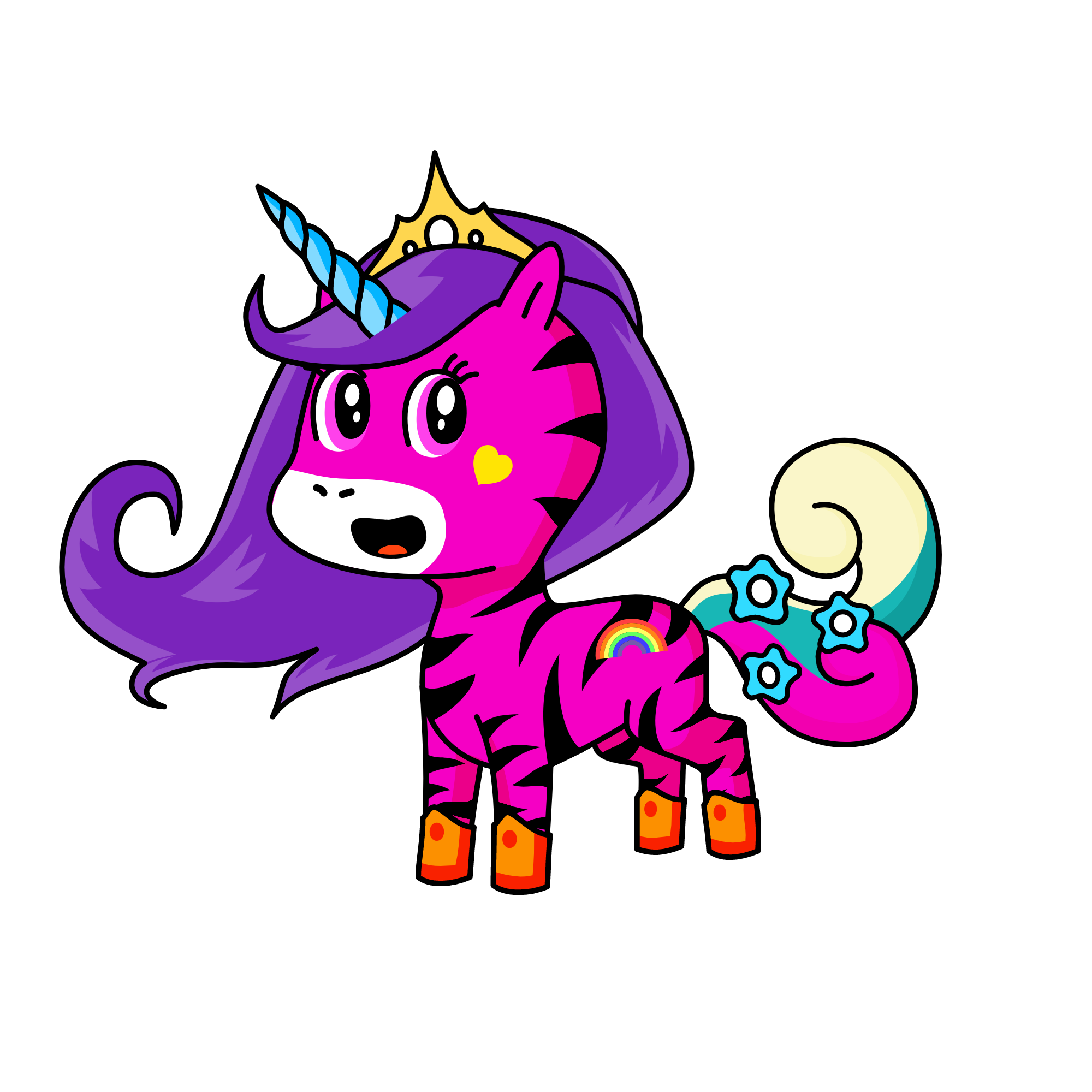 Emmily, the unicorn