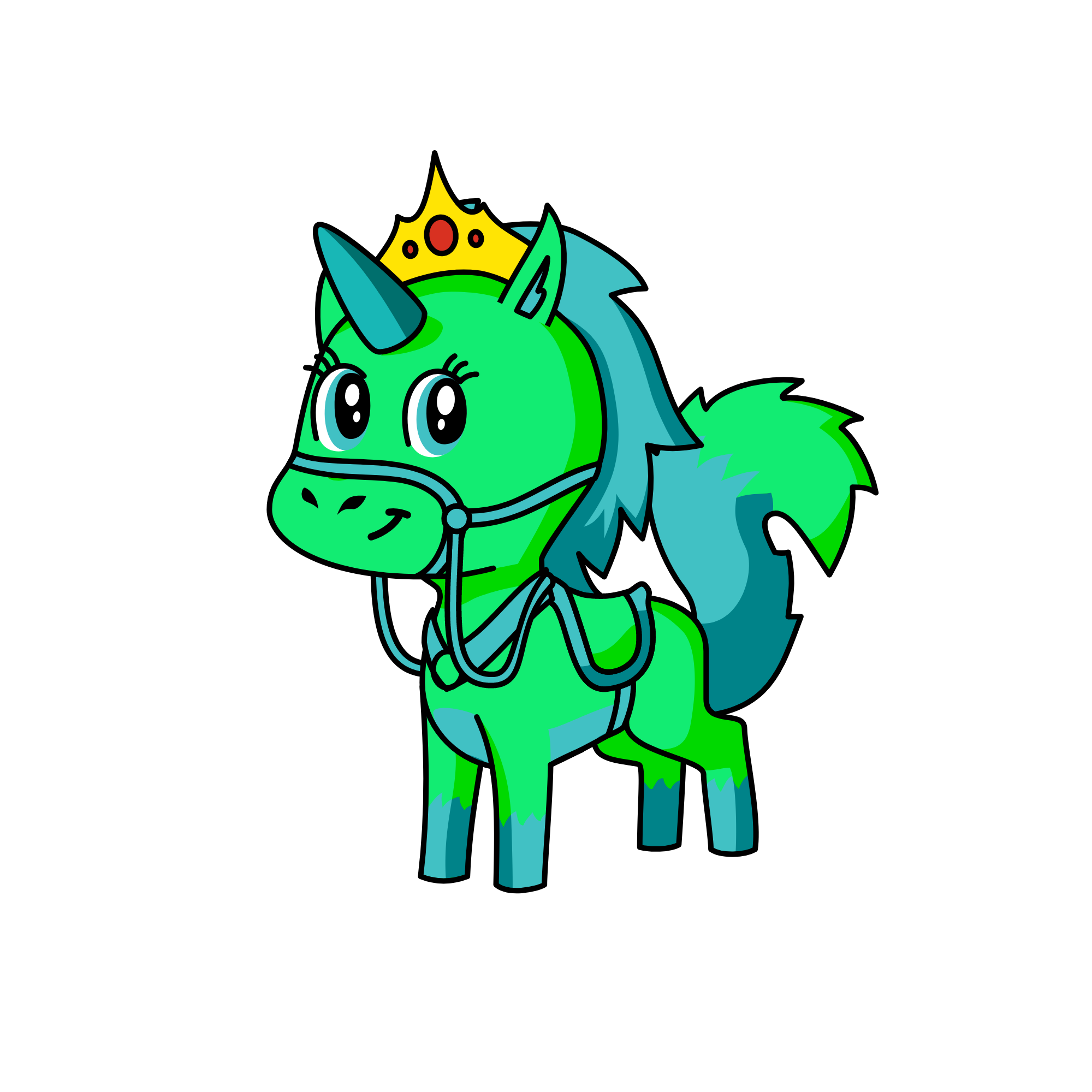 Alya, the unicorn