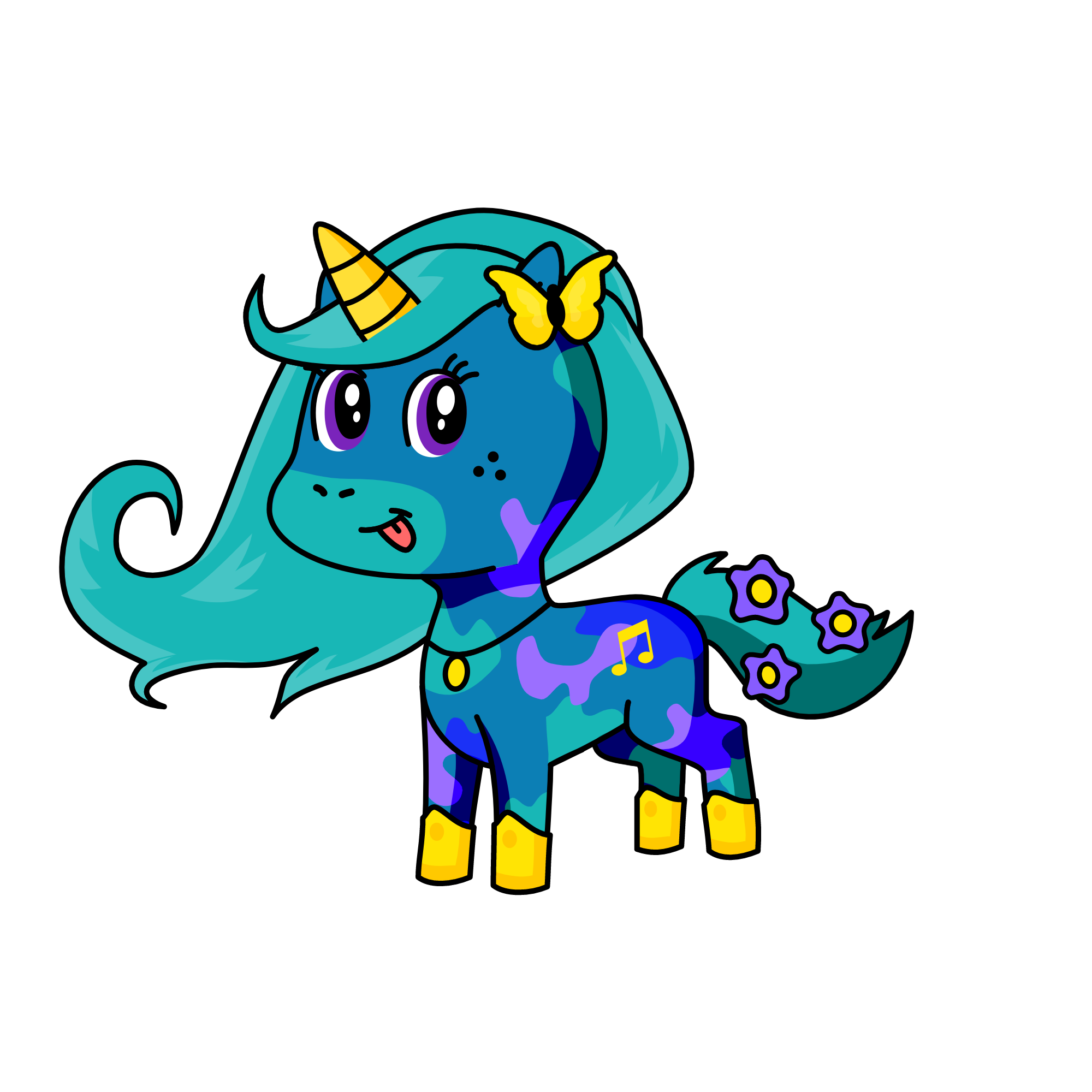 louna, the unicorn