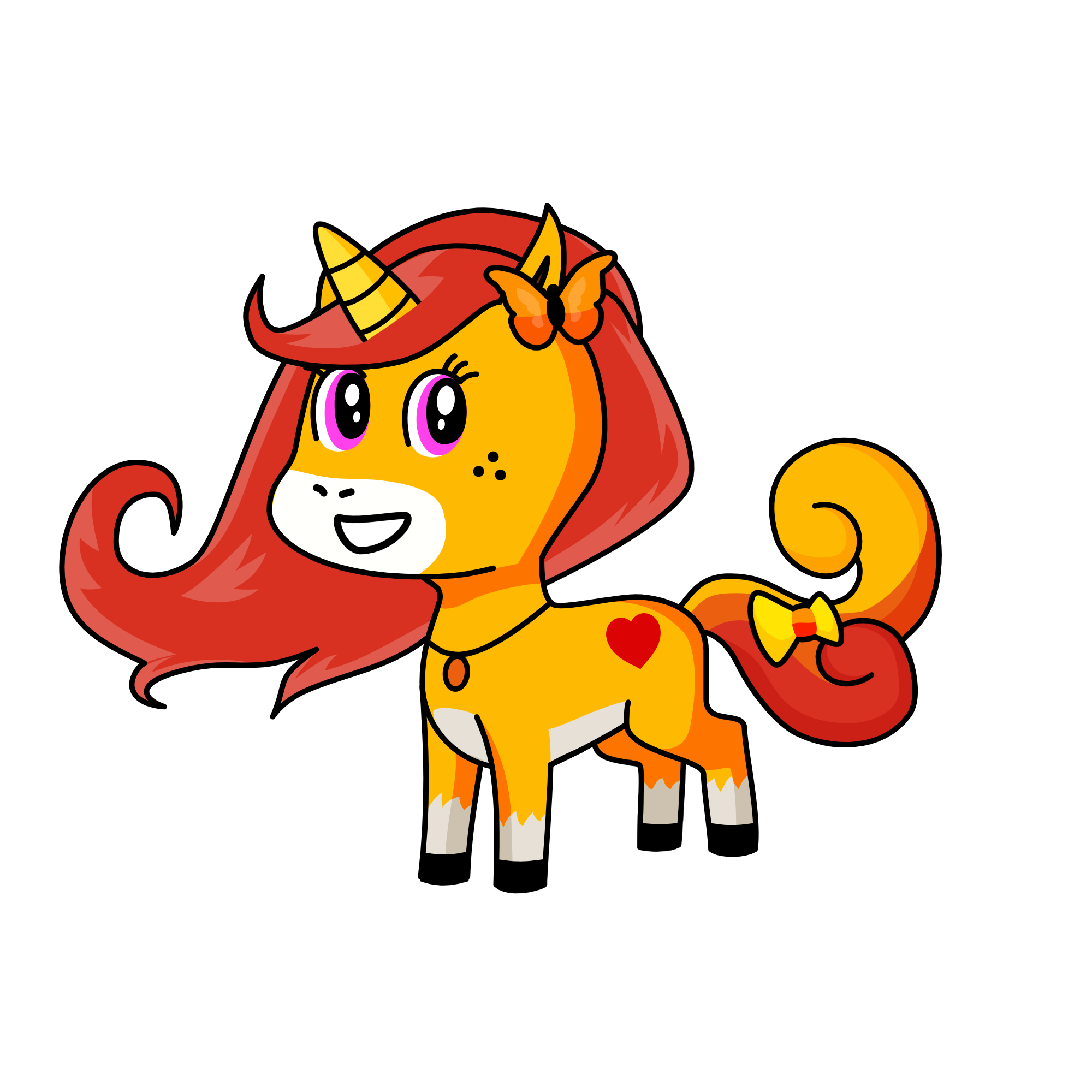 Jacky, the unicorn