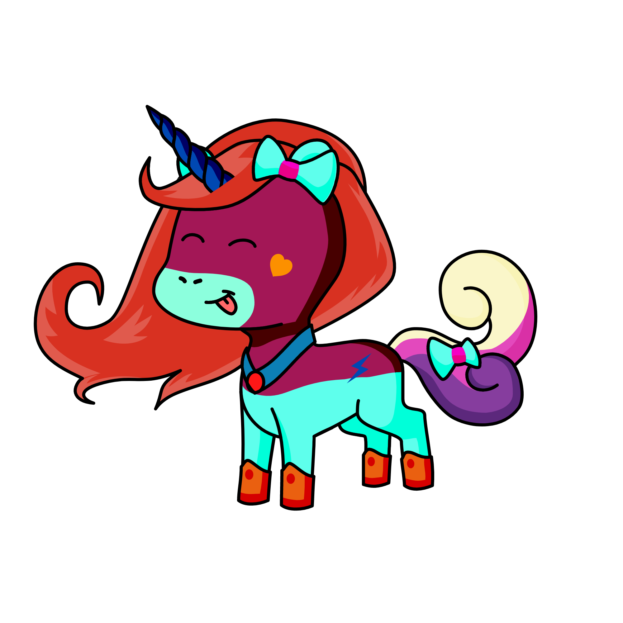 conify, the unicorn