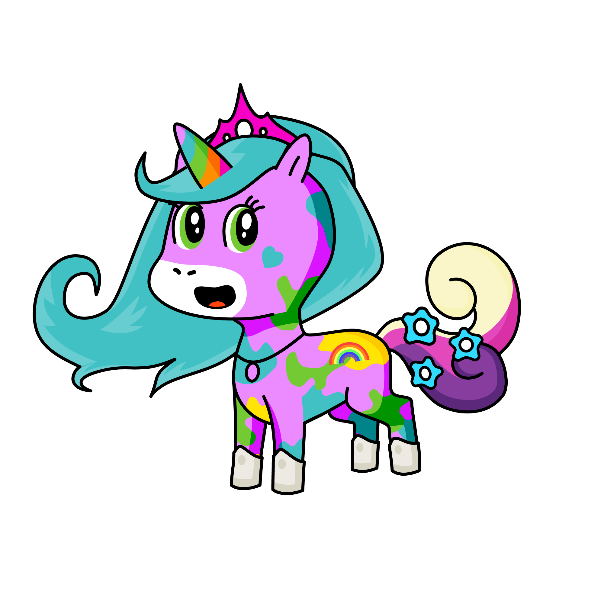 SAFIRA, the unicorn