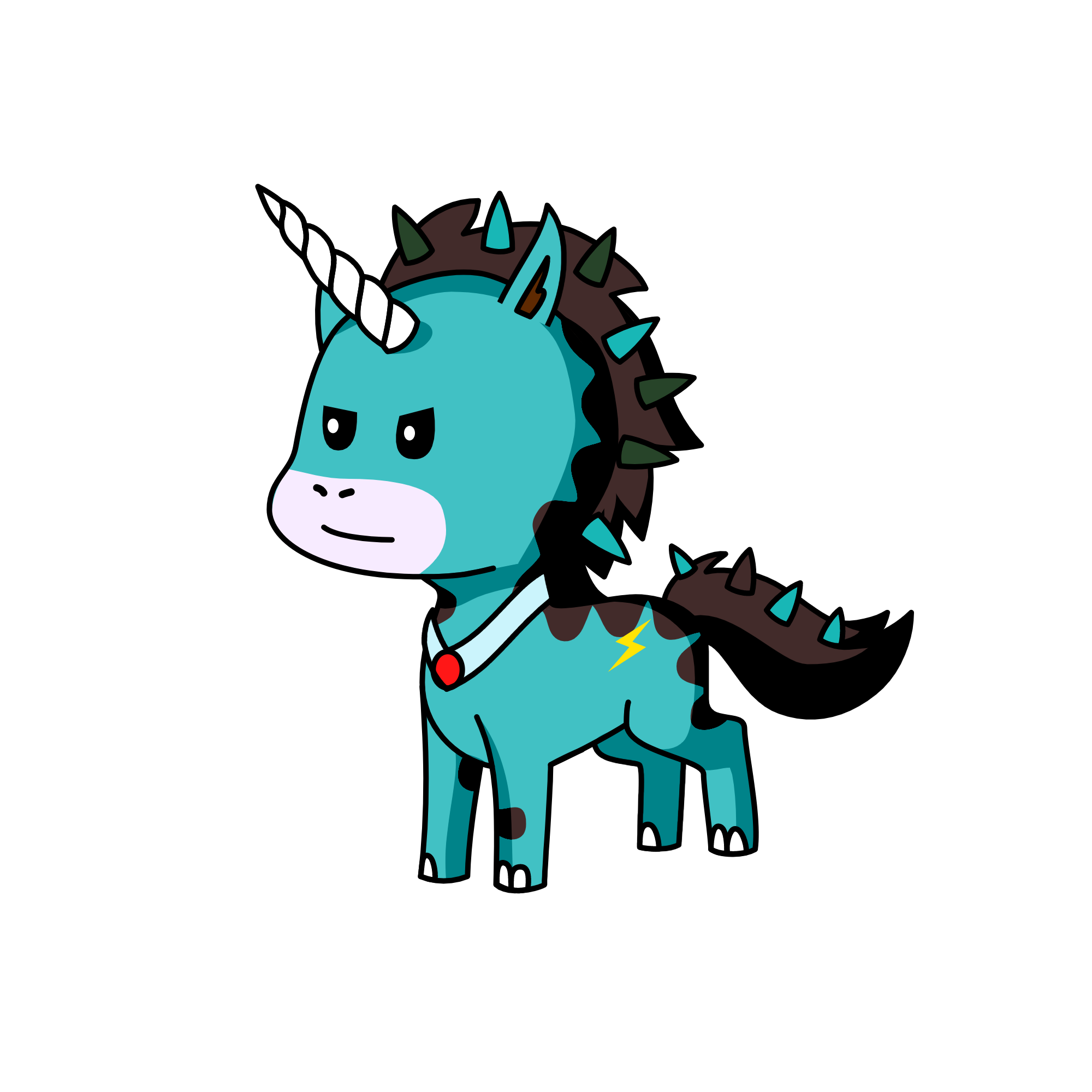 THUNDER, the unicorn