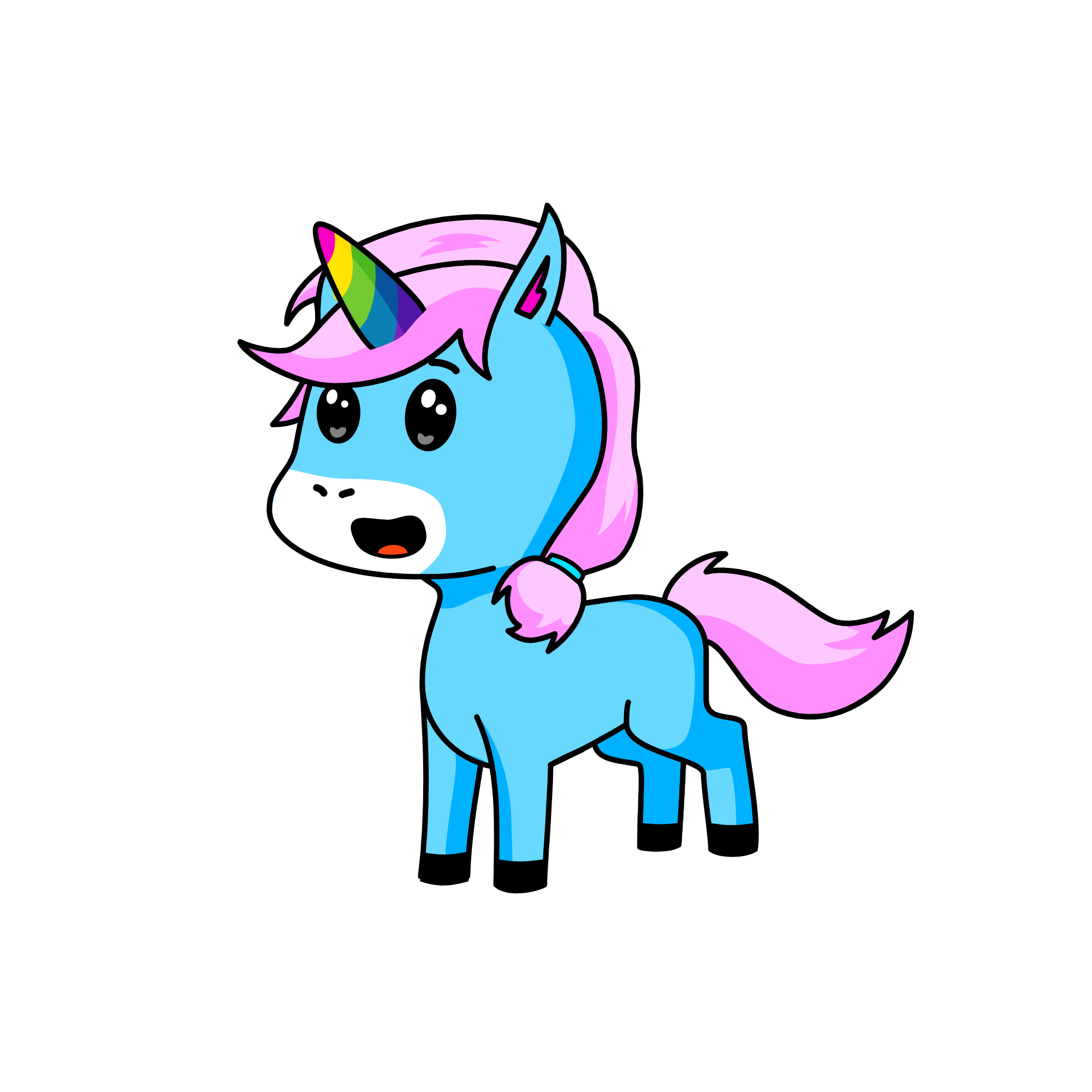 Angelina, the unicorn