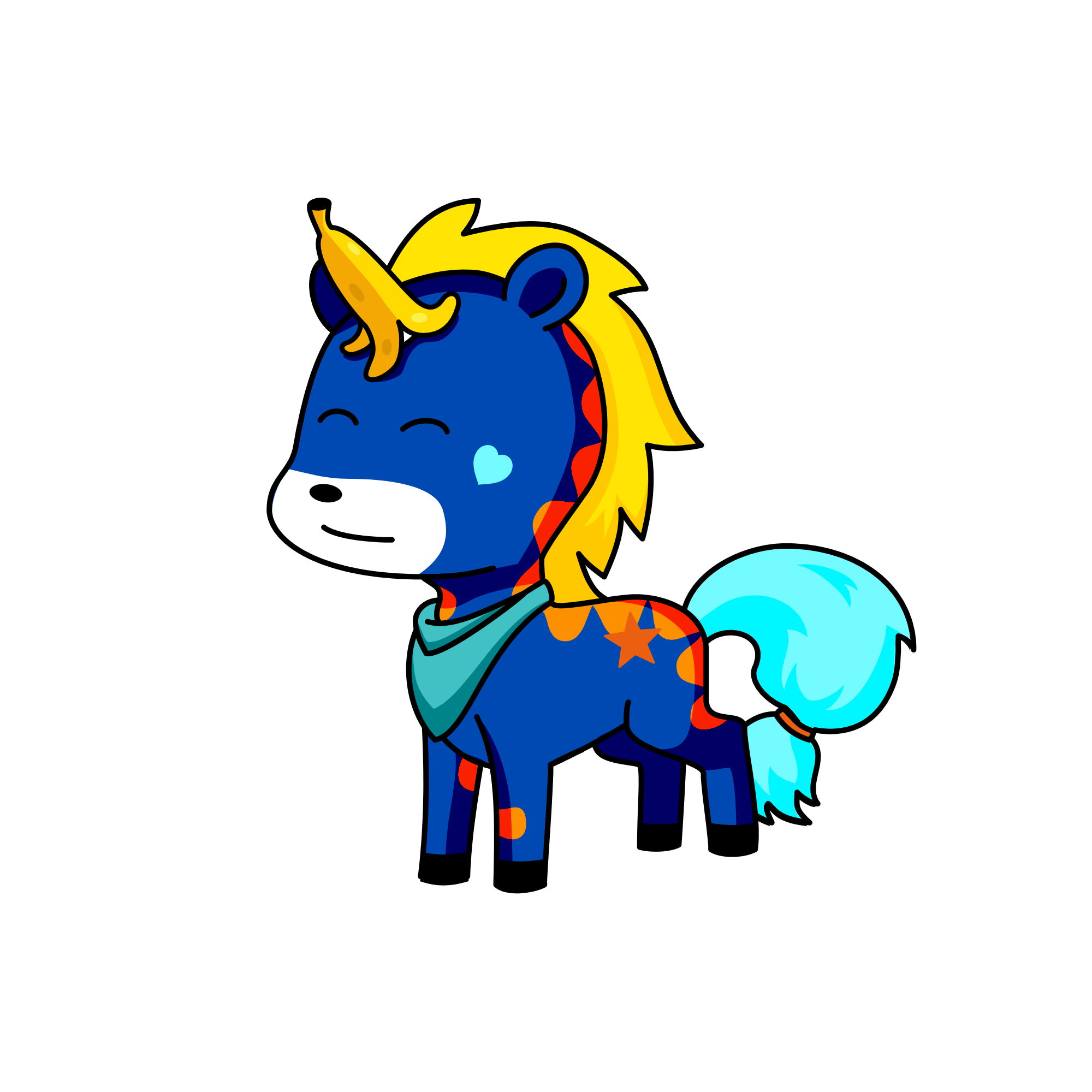 Hvgvghigv, the unicorn
