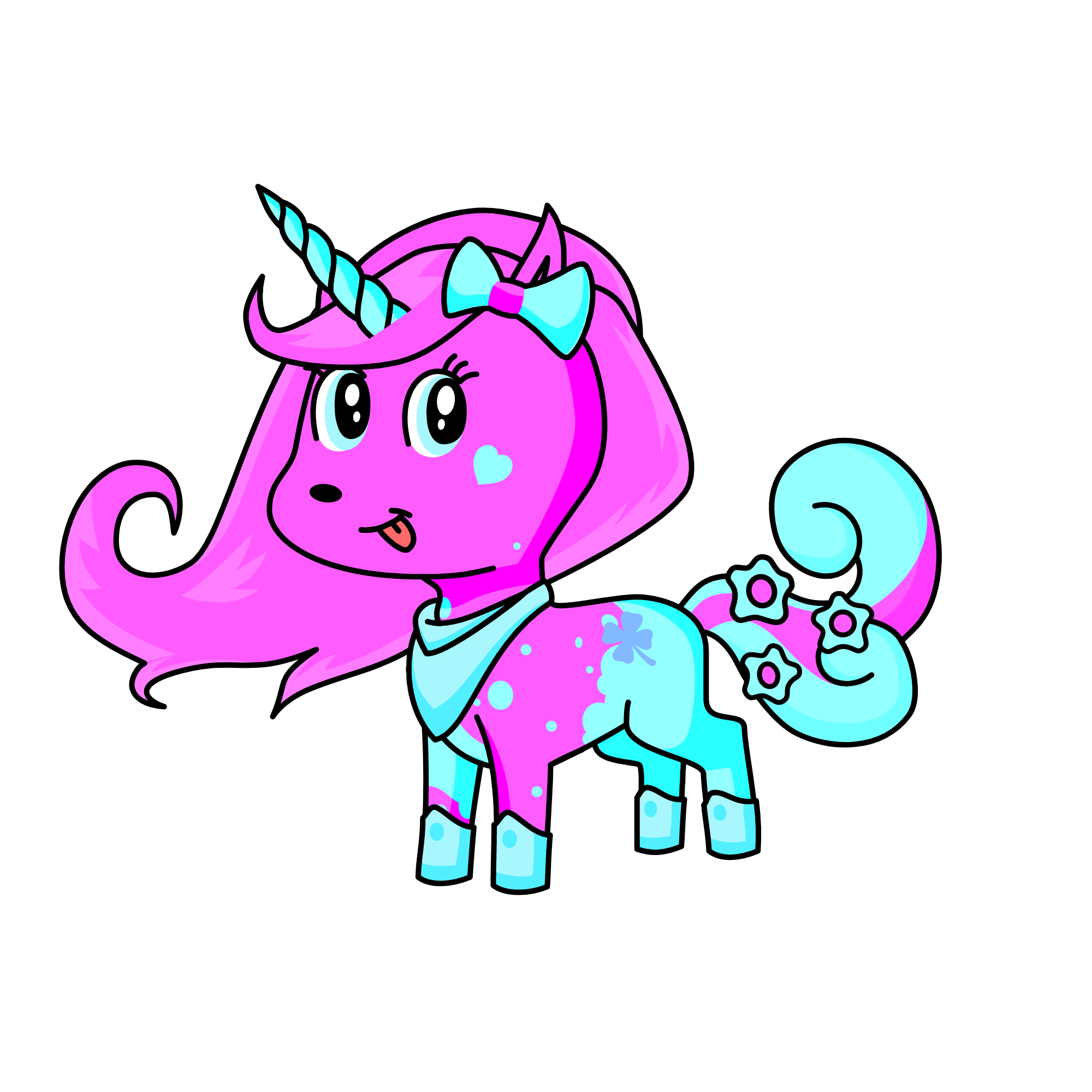 cutie pie, the unicorn