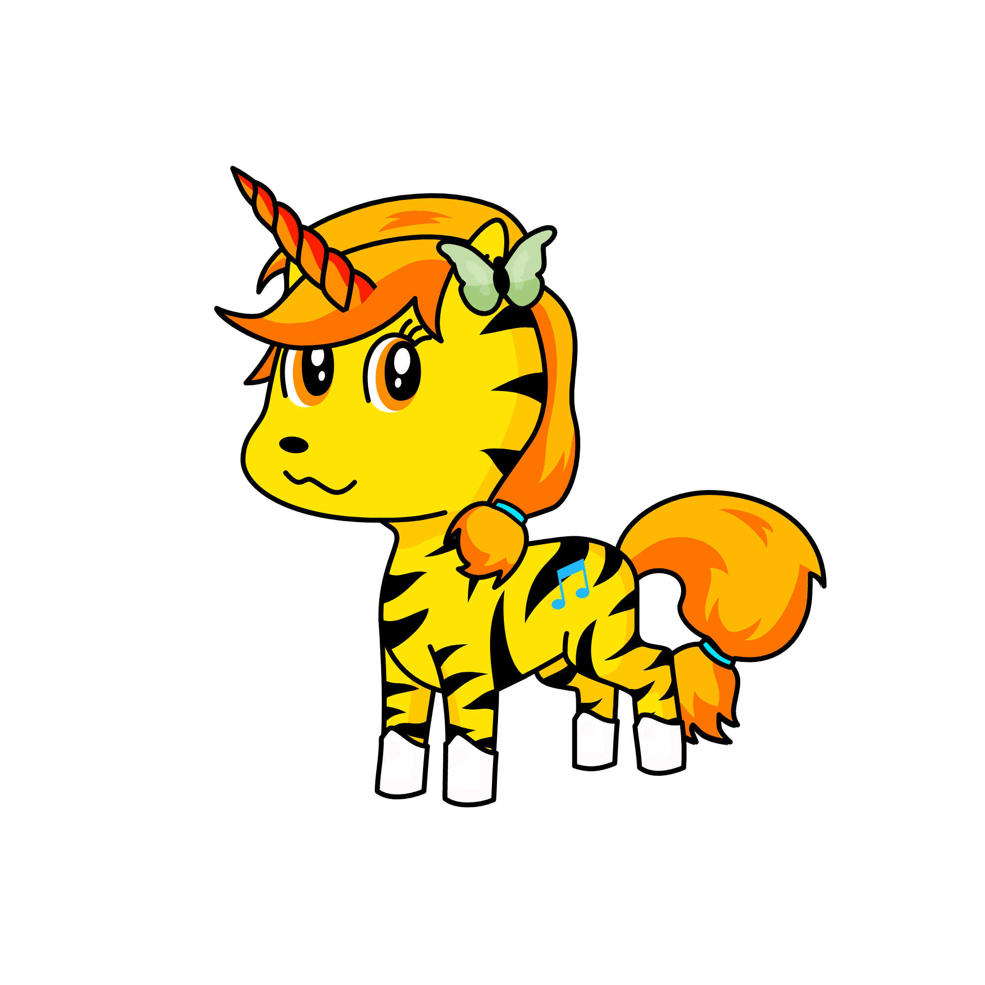 , the unicorn