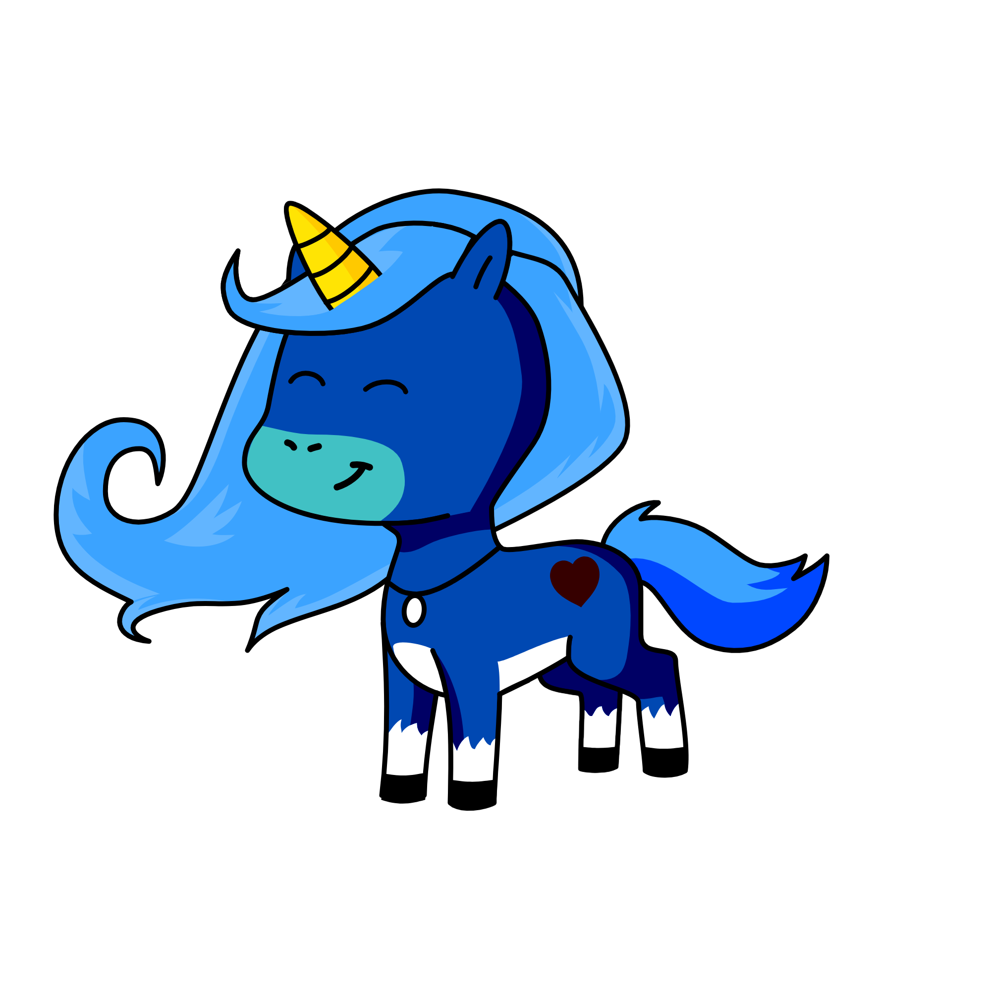 noche, the unicorn