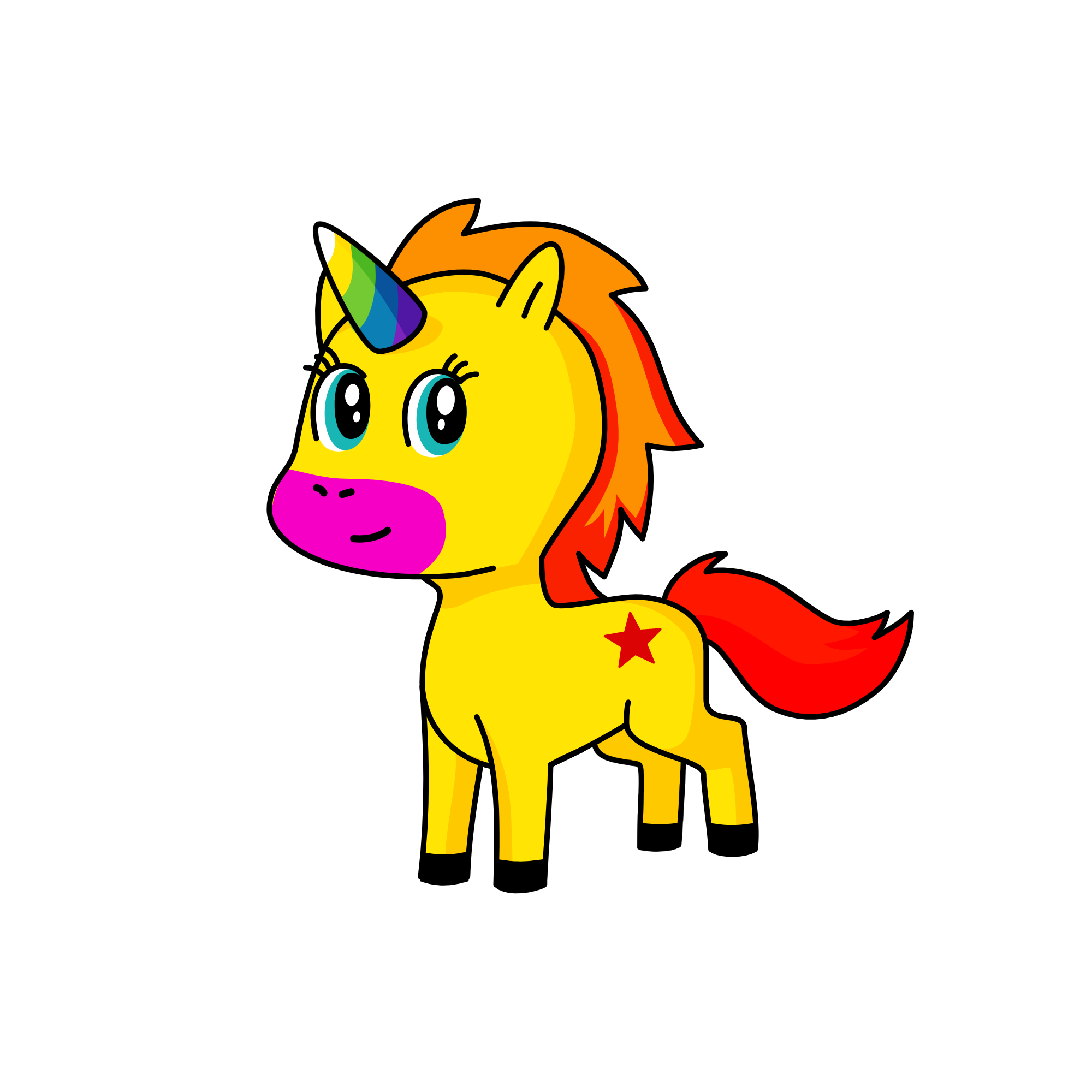 , the unicorn