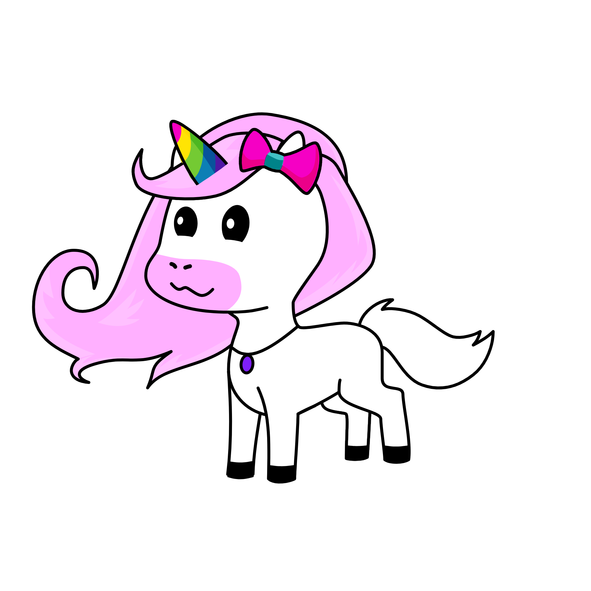 ET, the unicorn