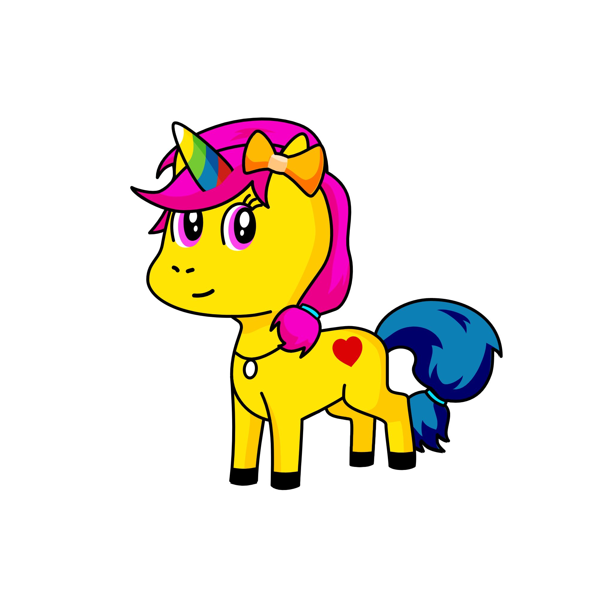, the unicorn