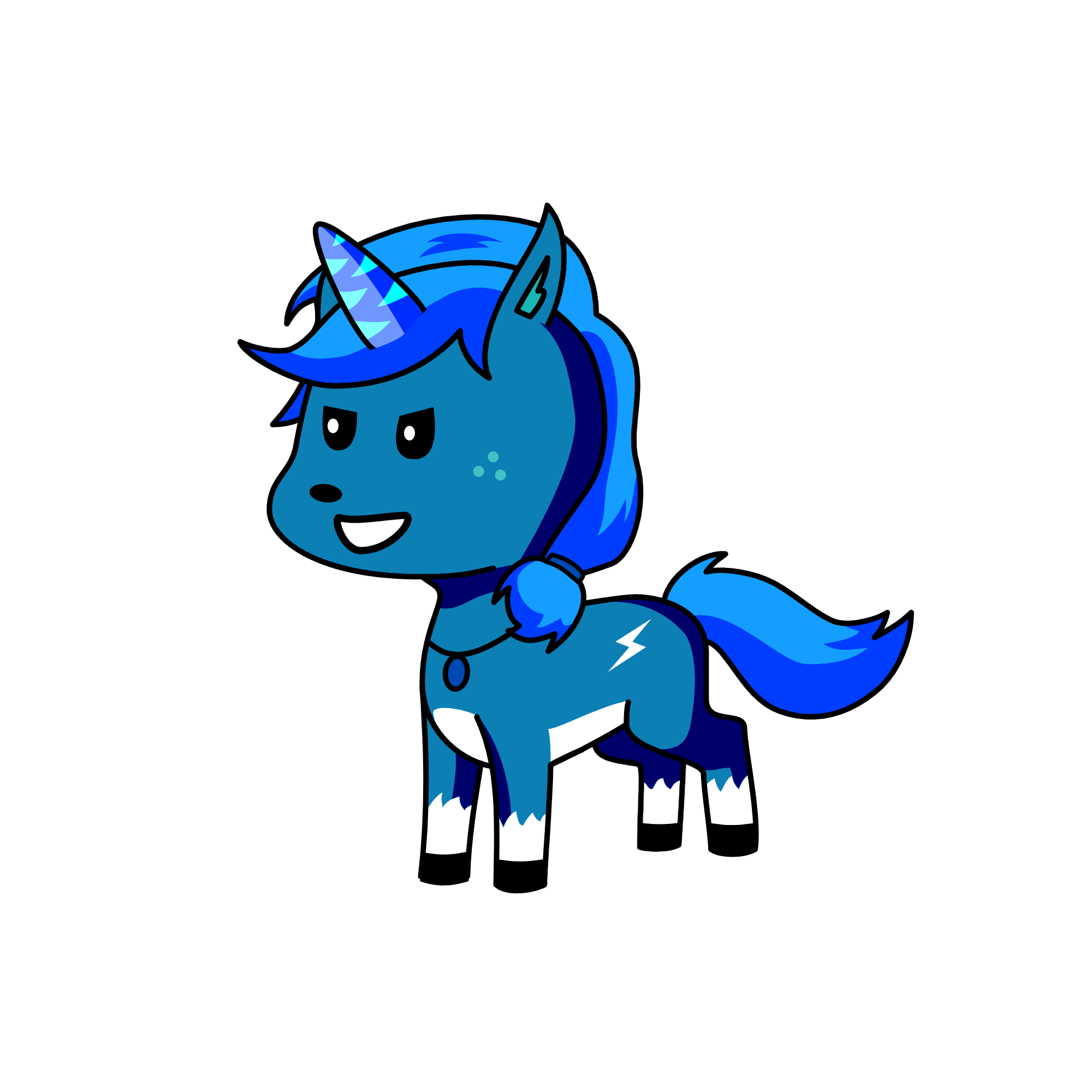 toni, the unicorn