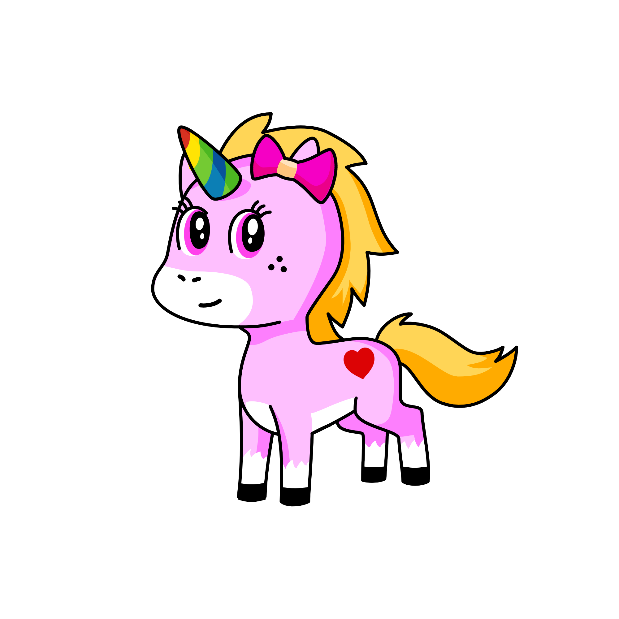 , the unicorn