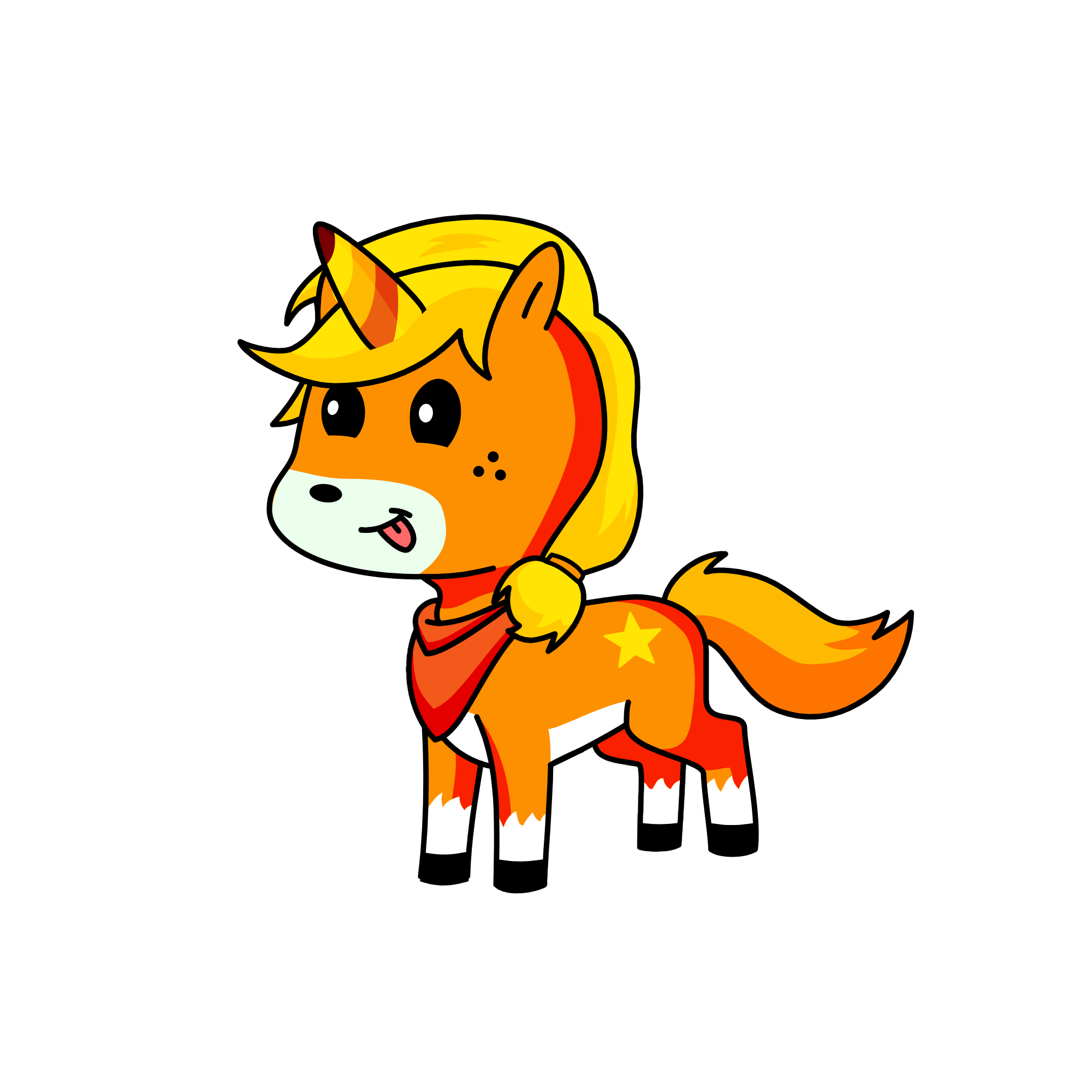 SUN, the unicorn