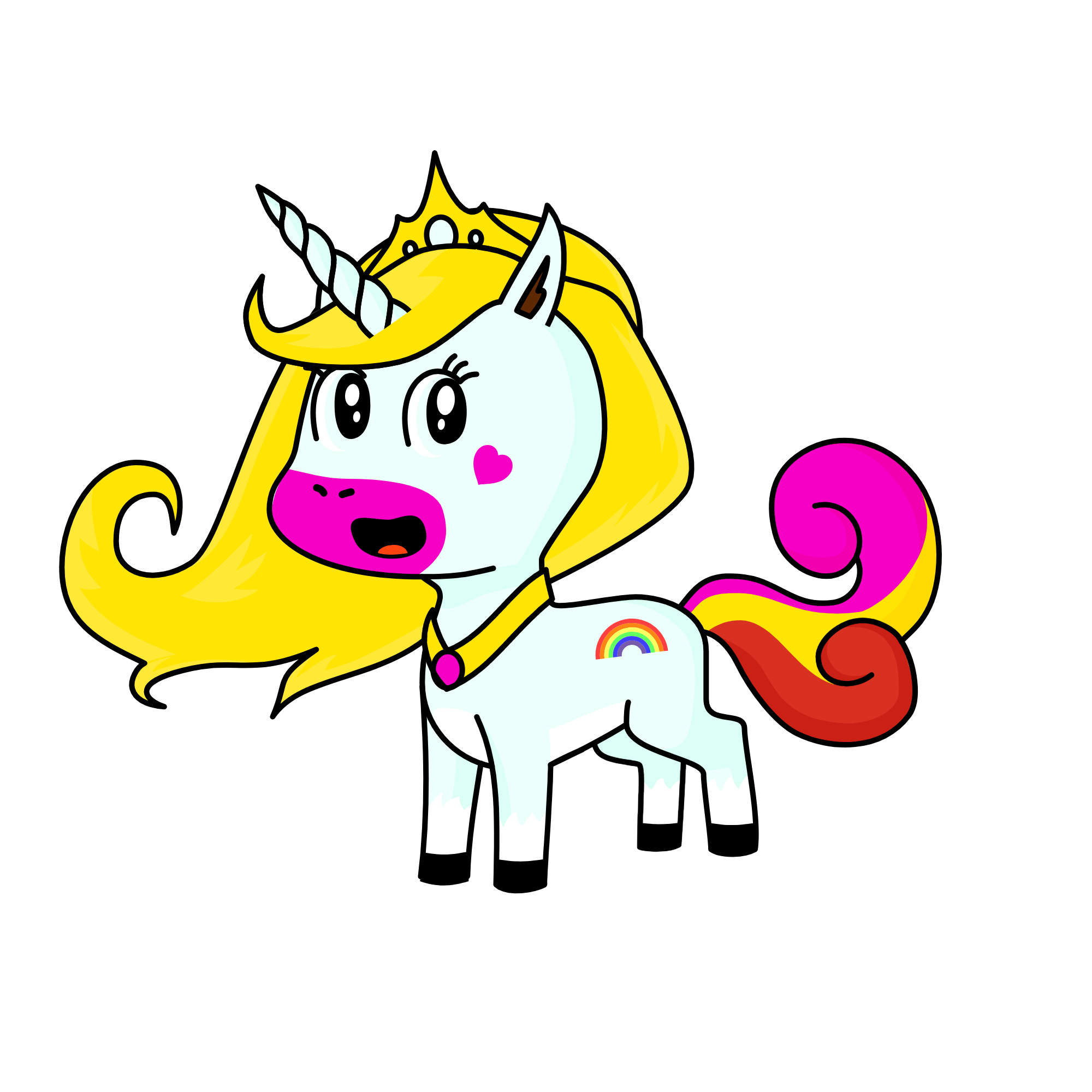reuni, the unicorn