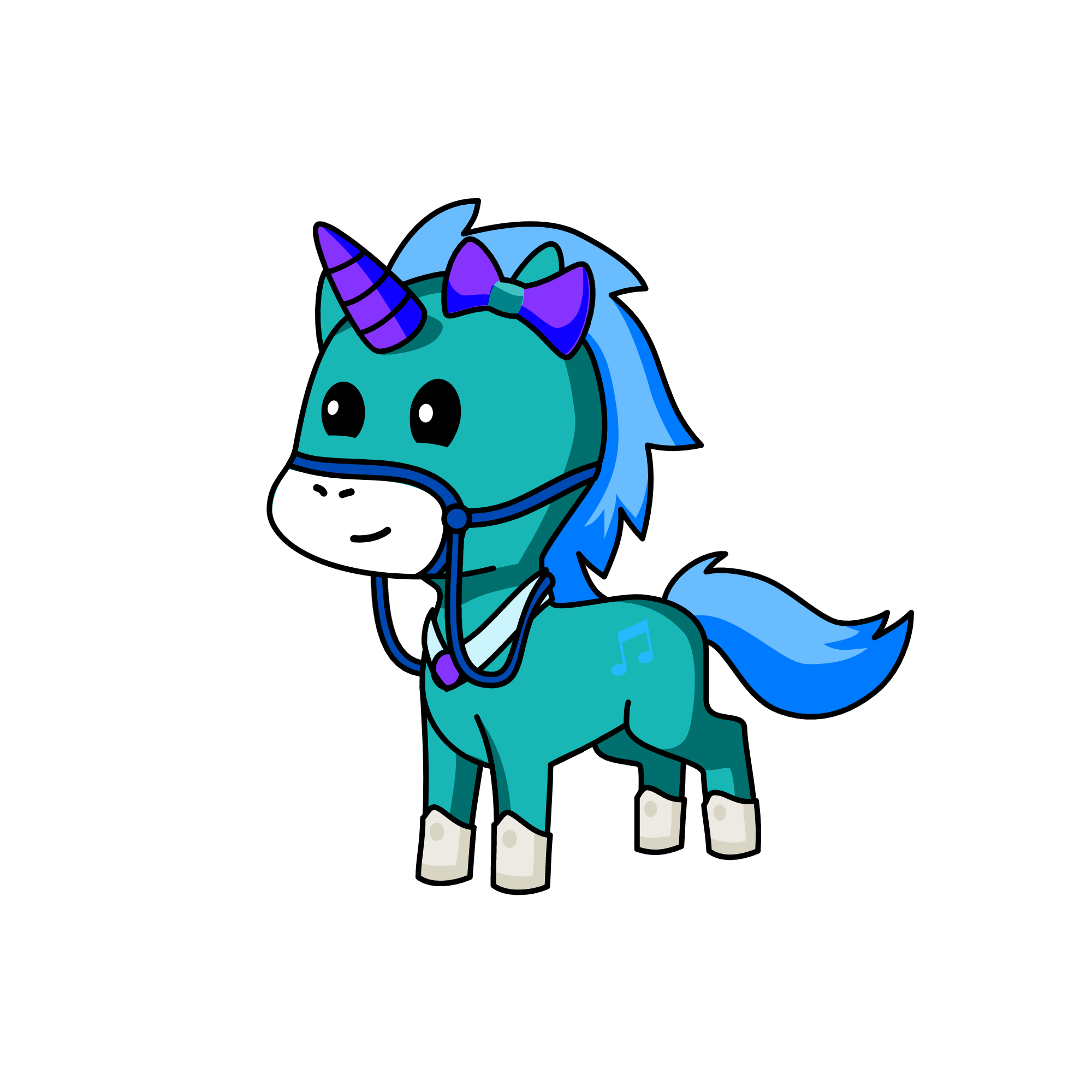lili, the unicorn