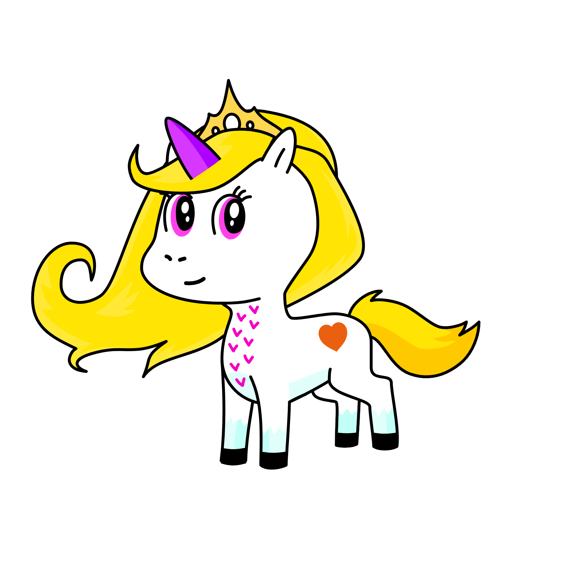 uni, the unicorn