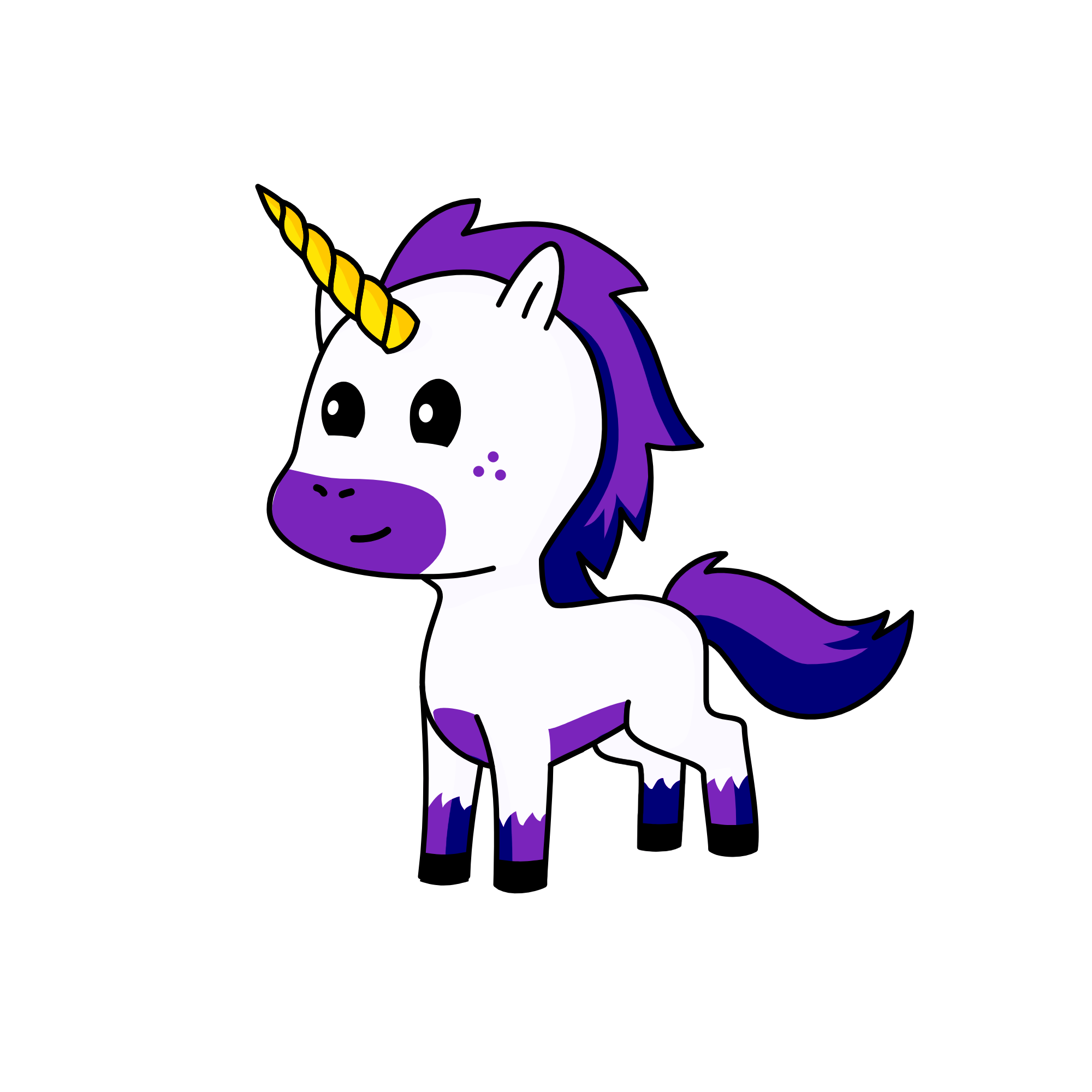goldie, the unicorn