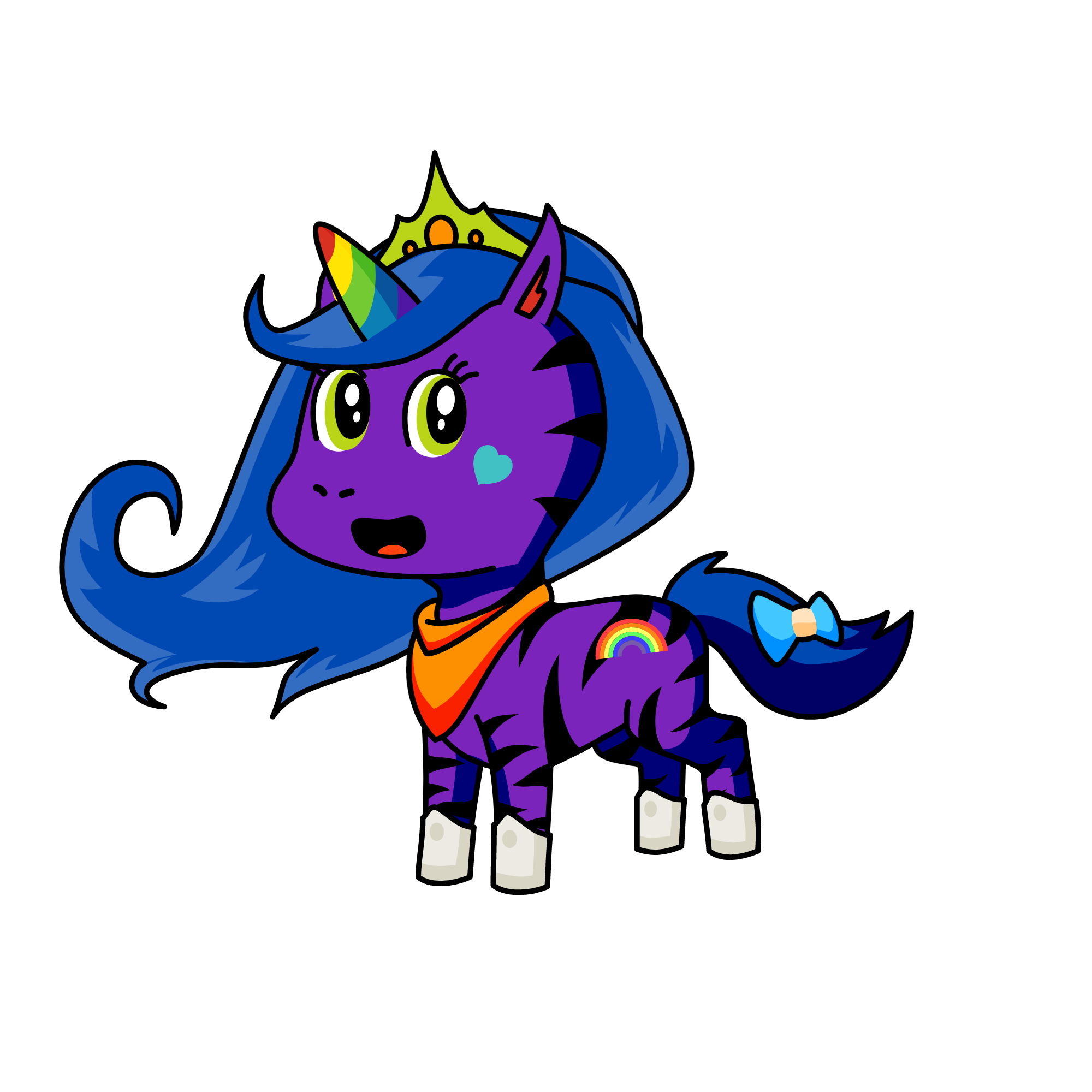 Nora, the unicorn