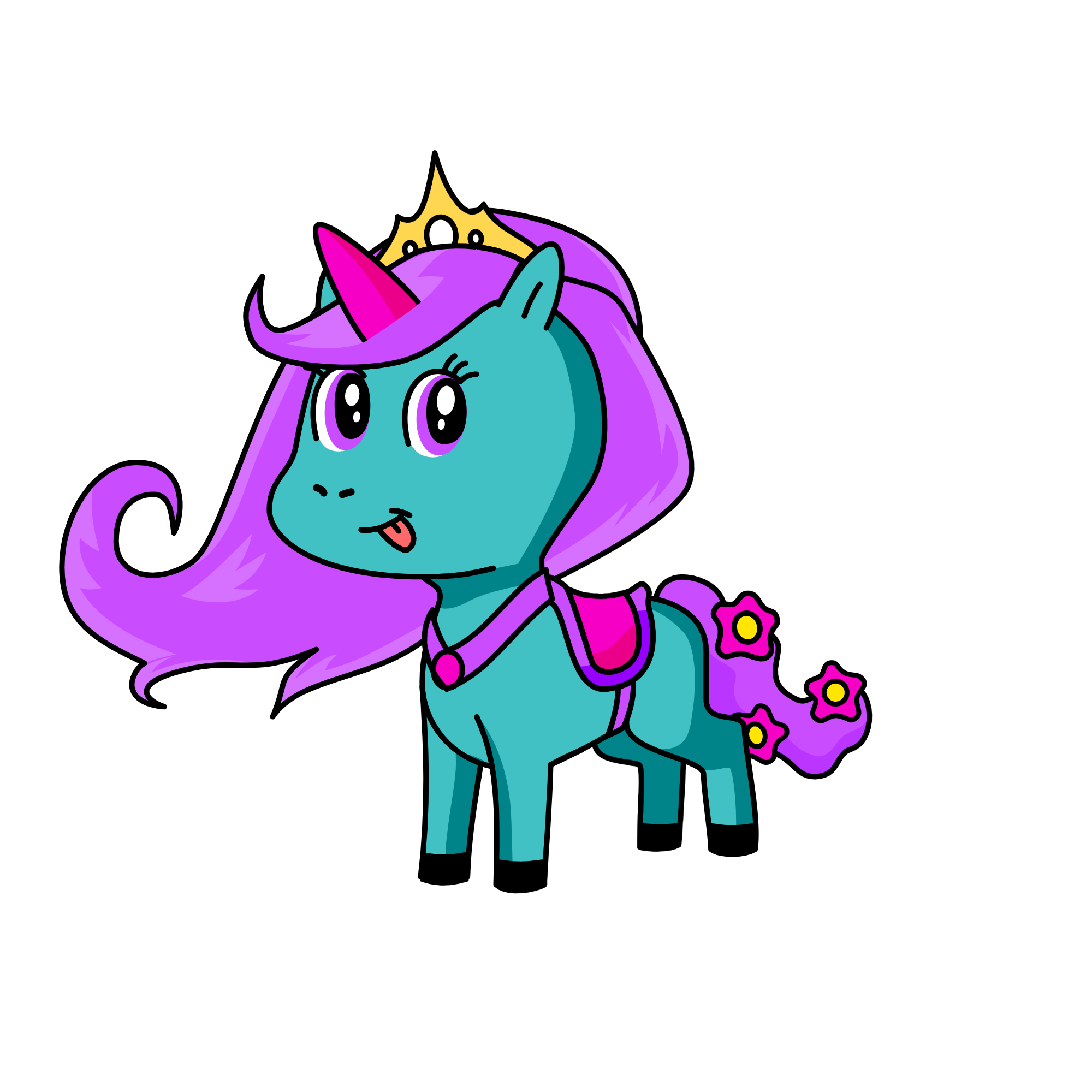 Ceristl, the unicorn