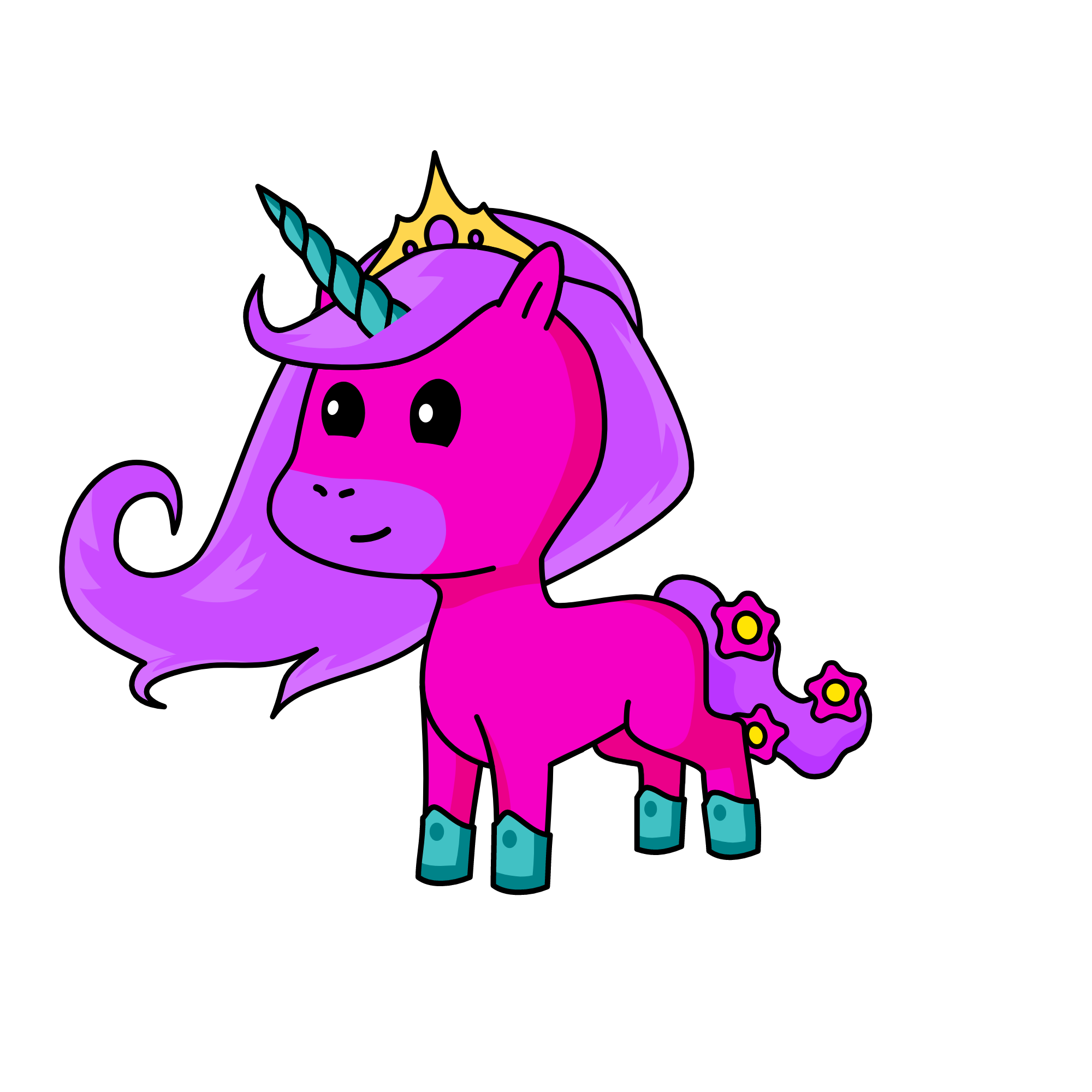 Cornify, the unicorn