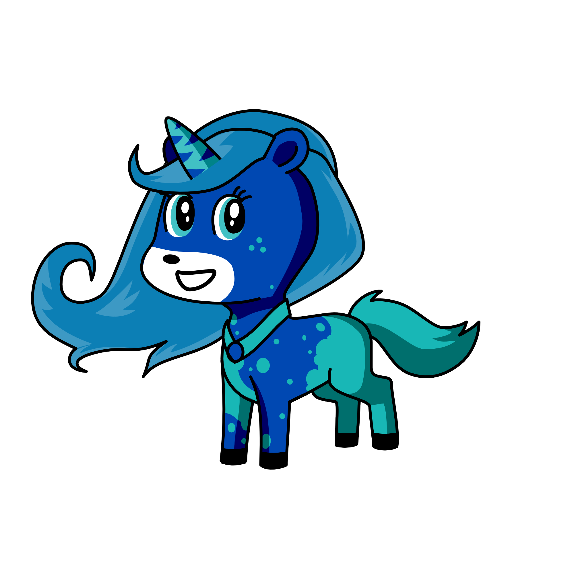 ocean, the unicorn