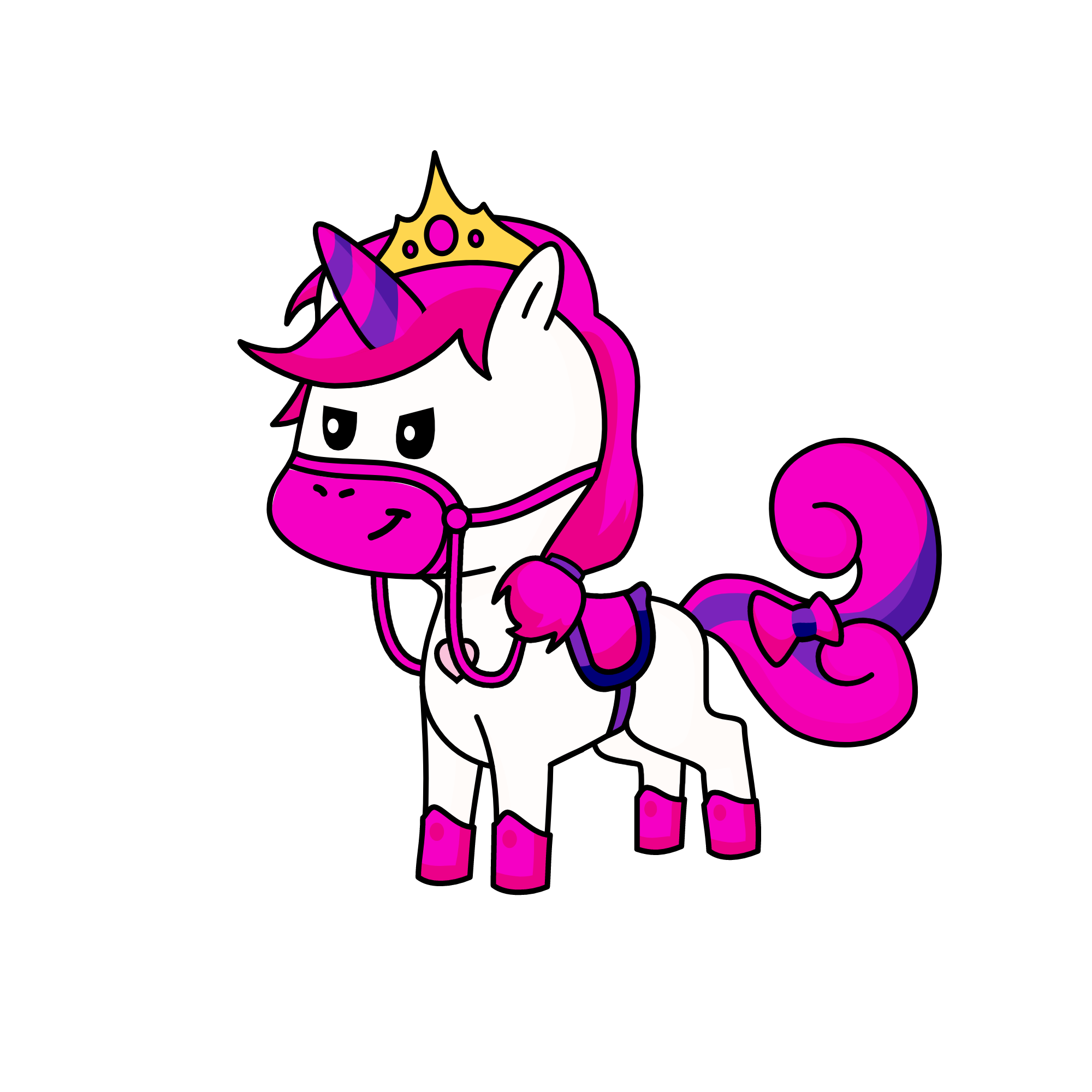 mya , the unicorn