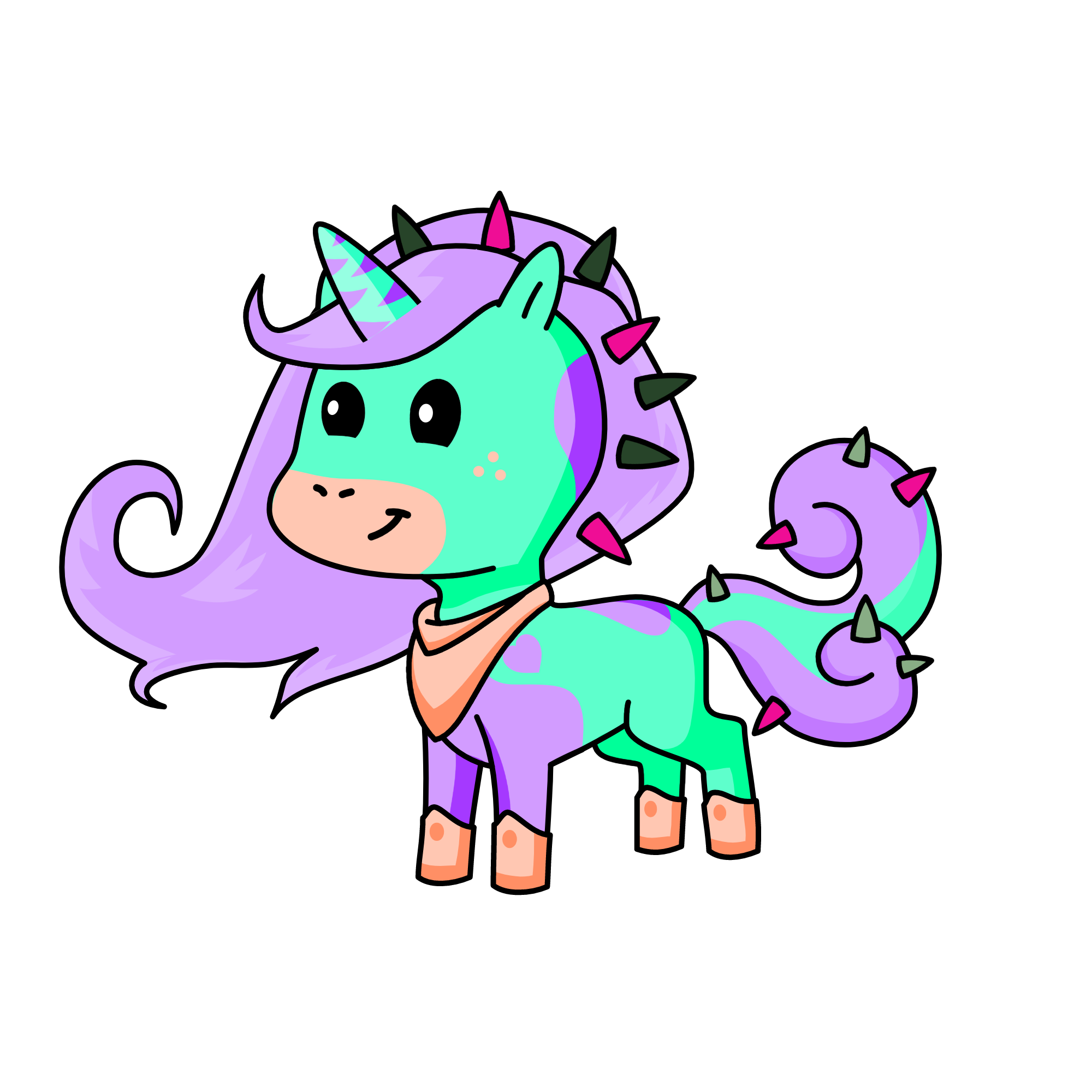 , the unicorn
