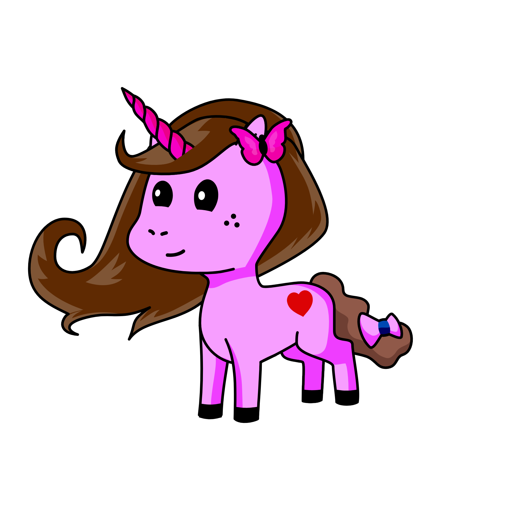 Sunshine, the unicorn