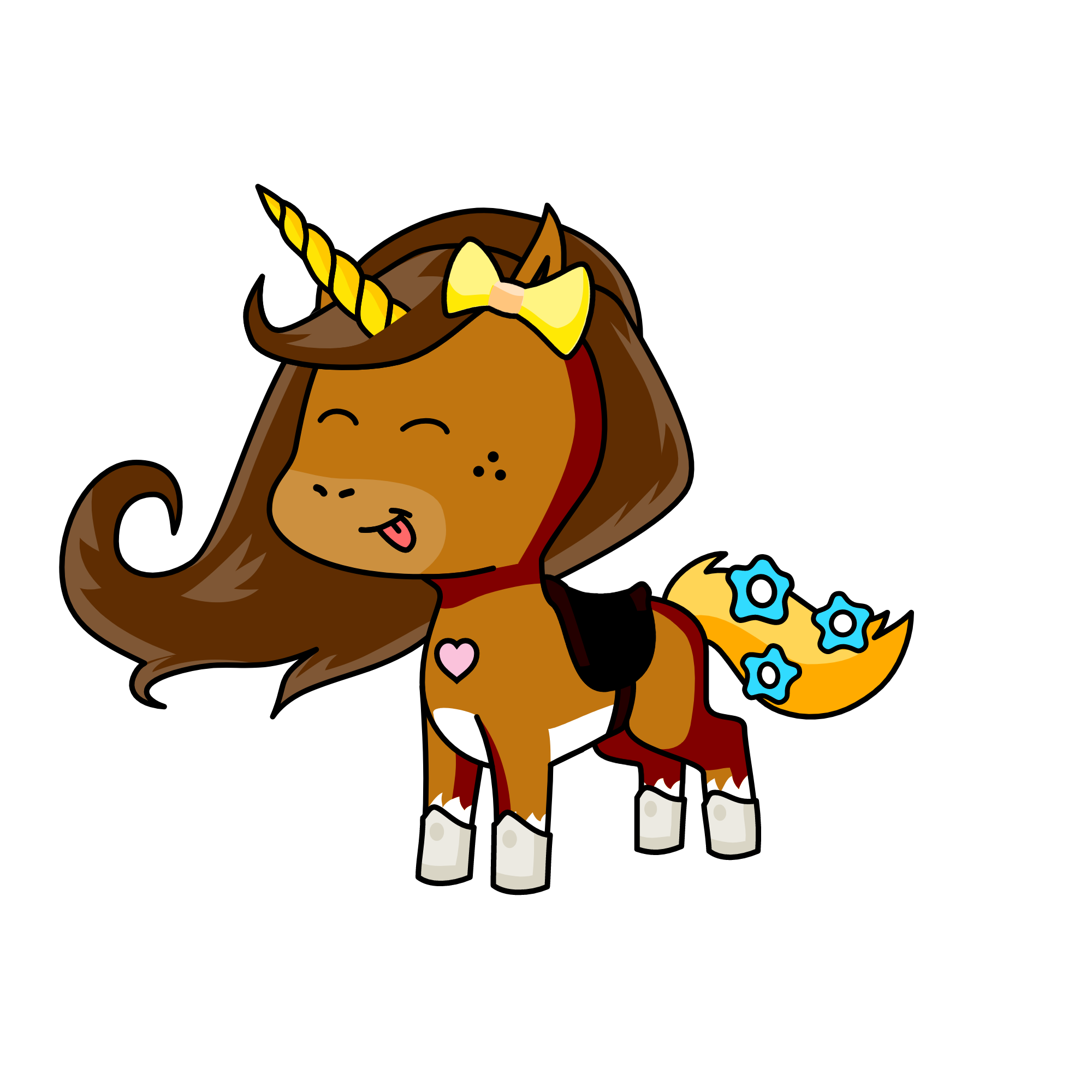 Spirit, the unicorn