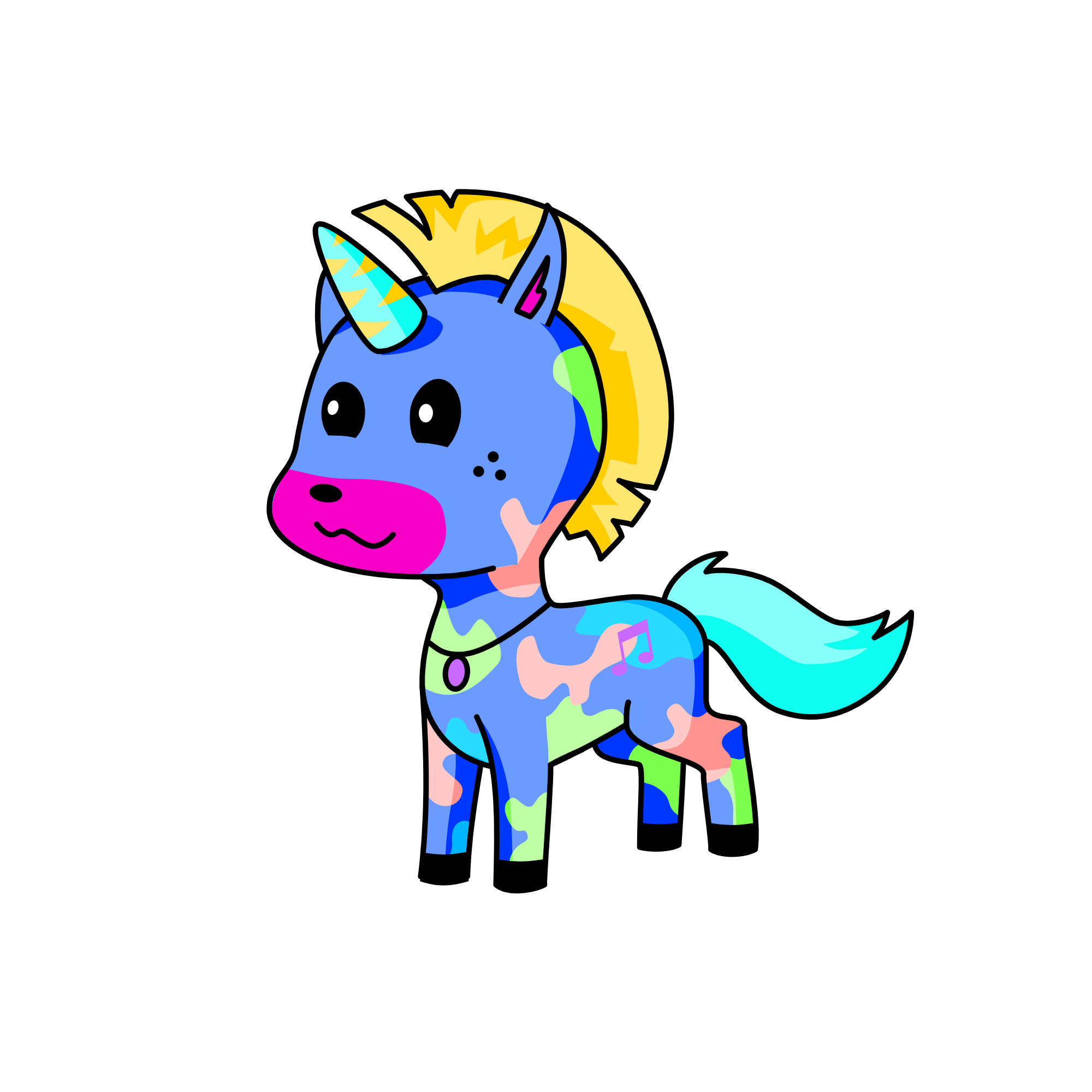 Max, the unicorn