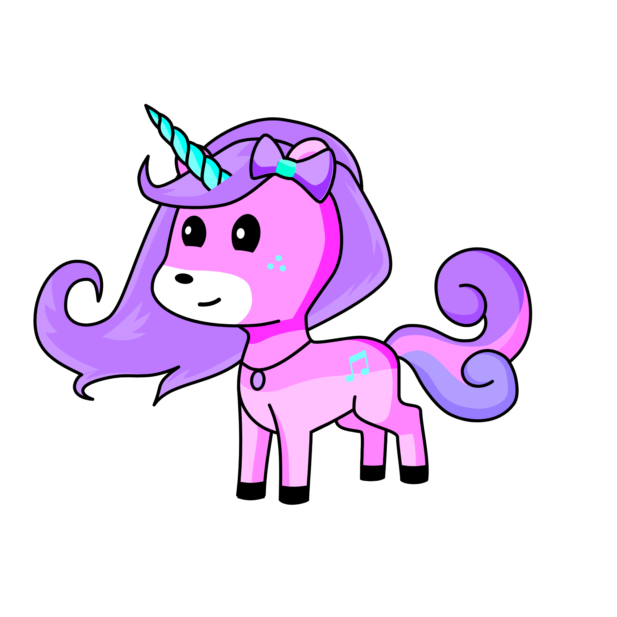 Safa, the unicorn