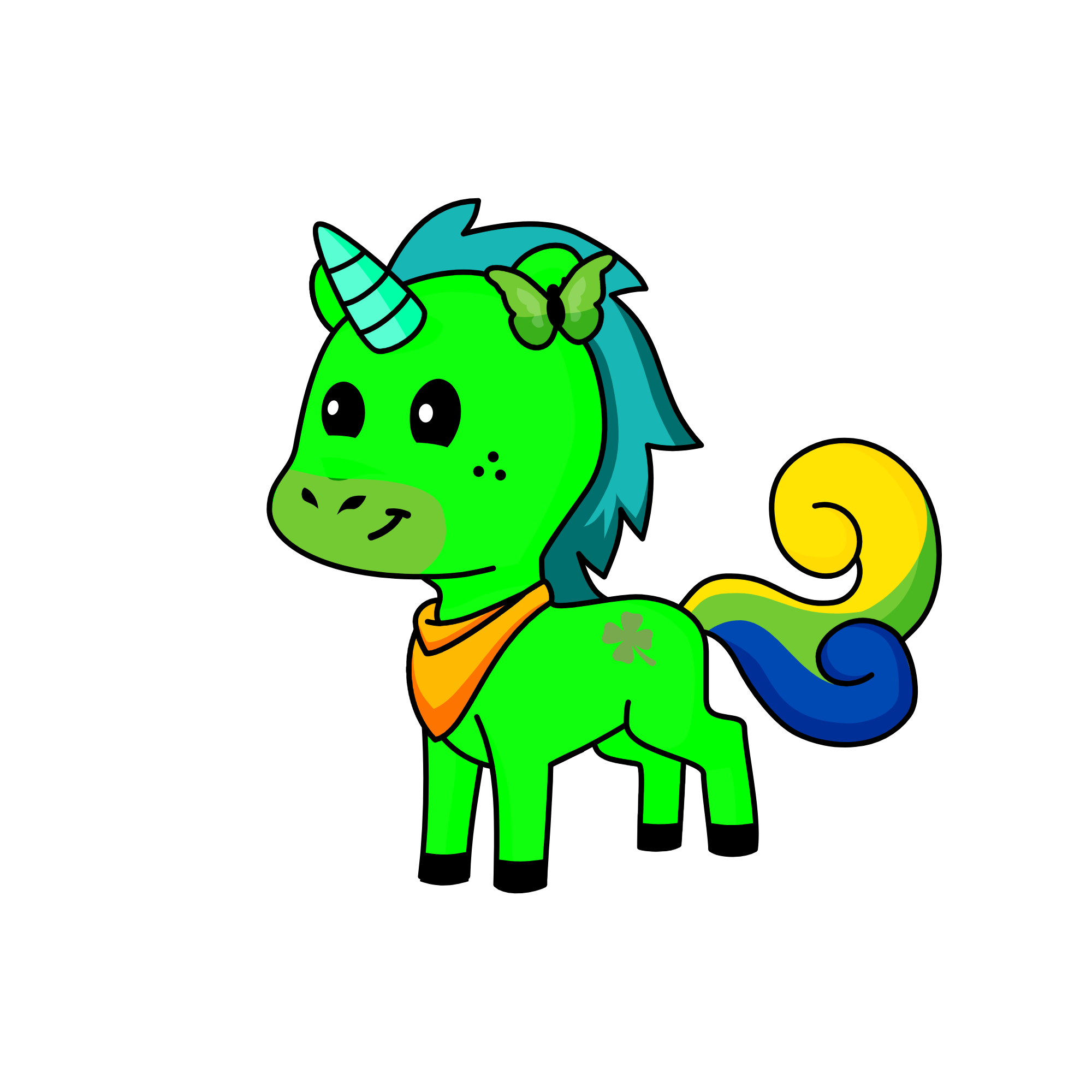 mariposa, the unicorn