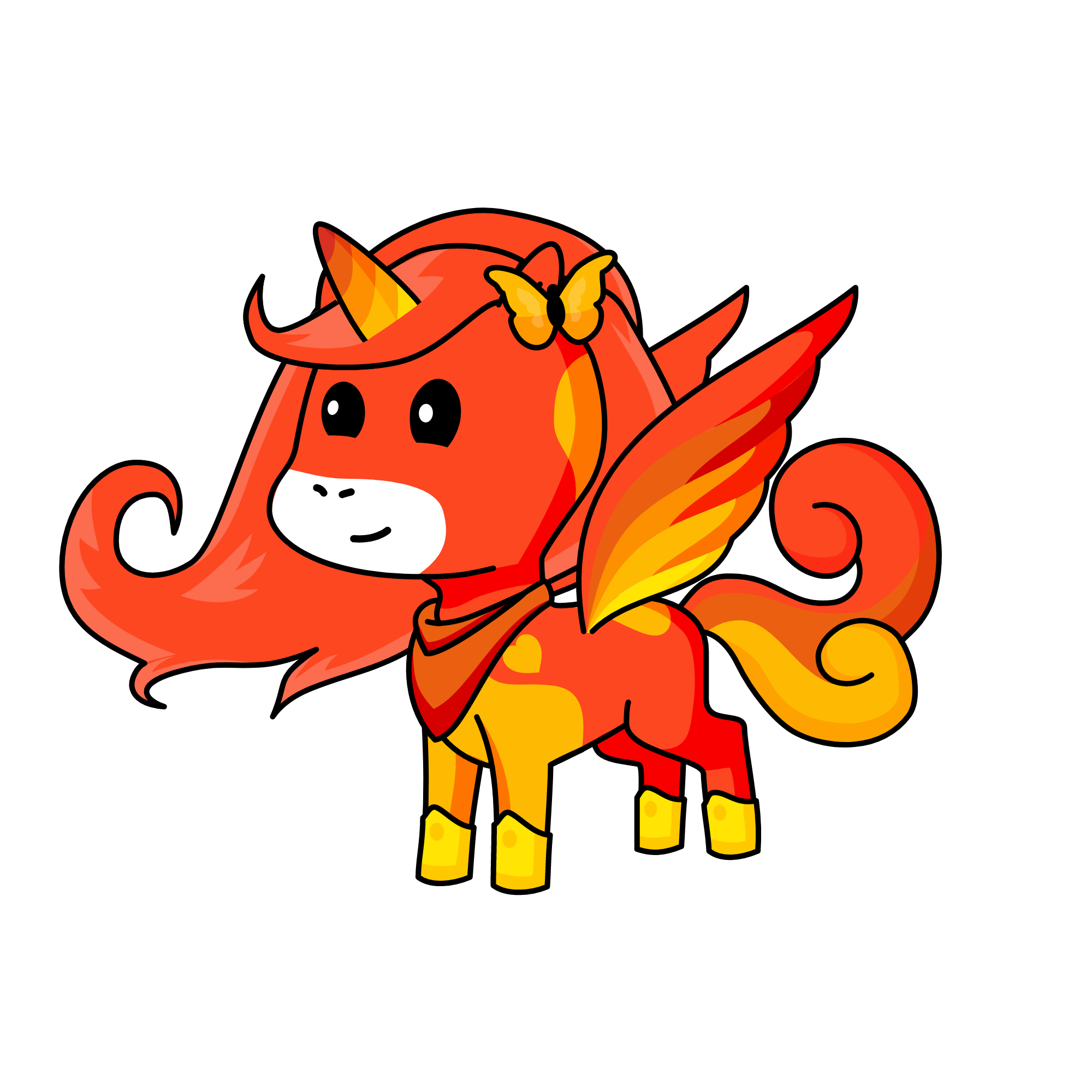 fiery, the unicorn