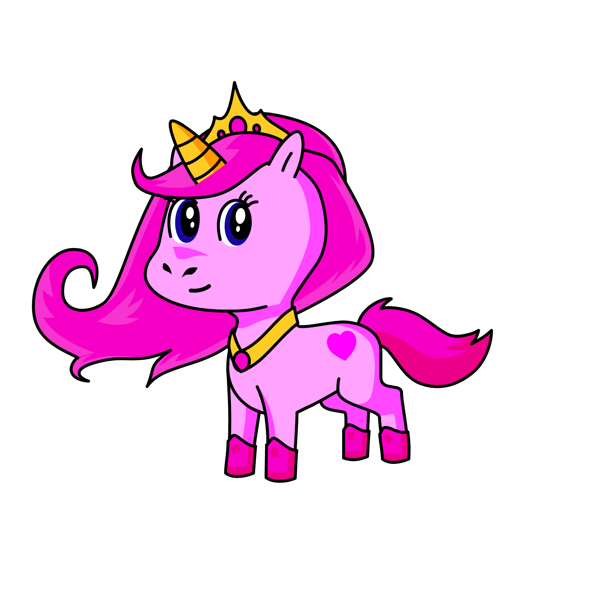 Opalescent, the unicorn
