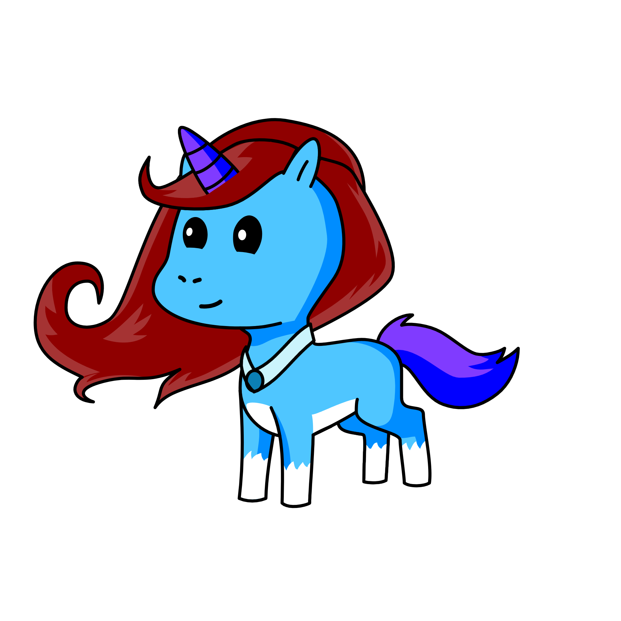 snowe, the unicorn