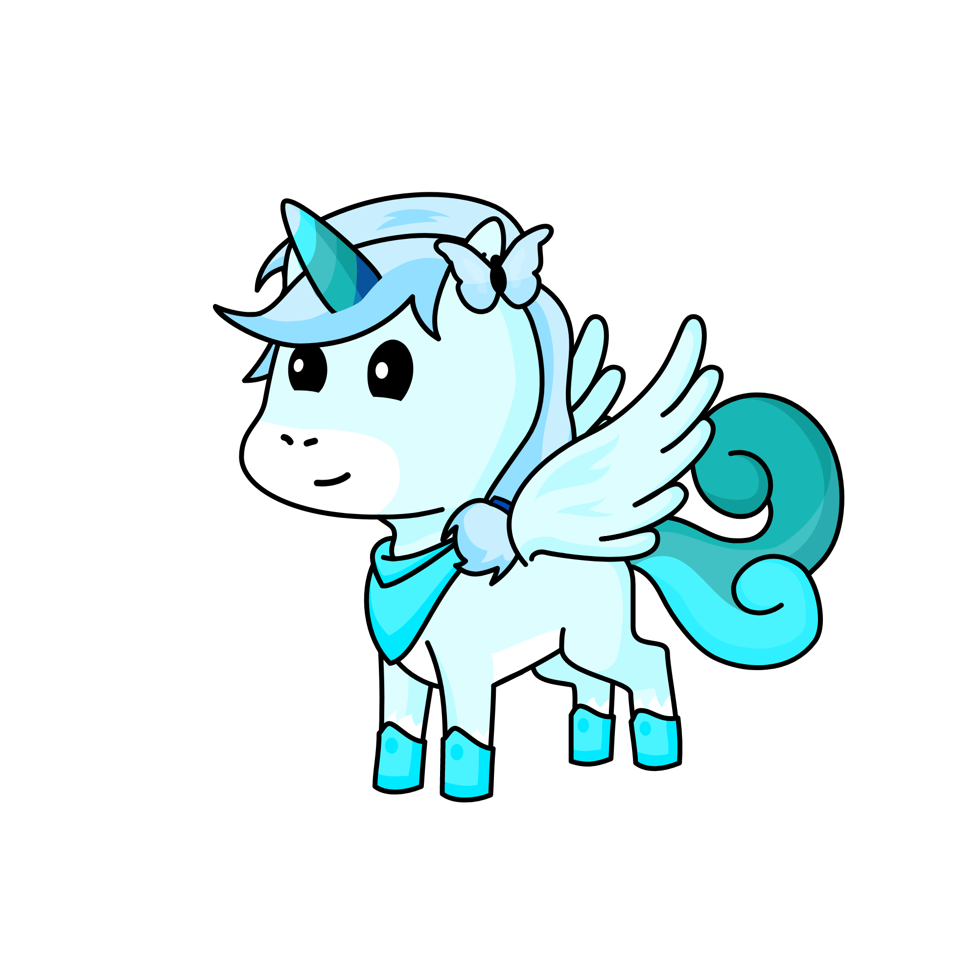 , the unicorn