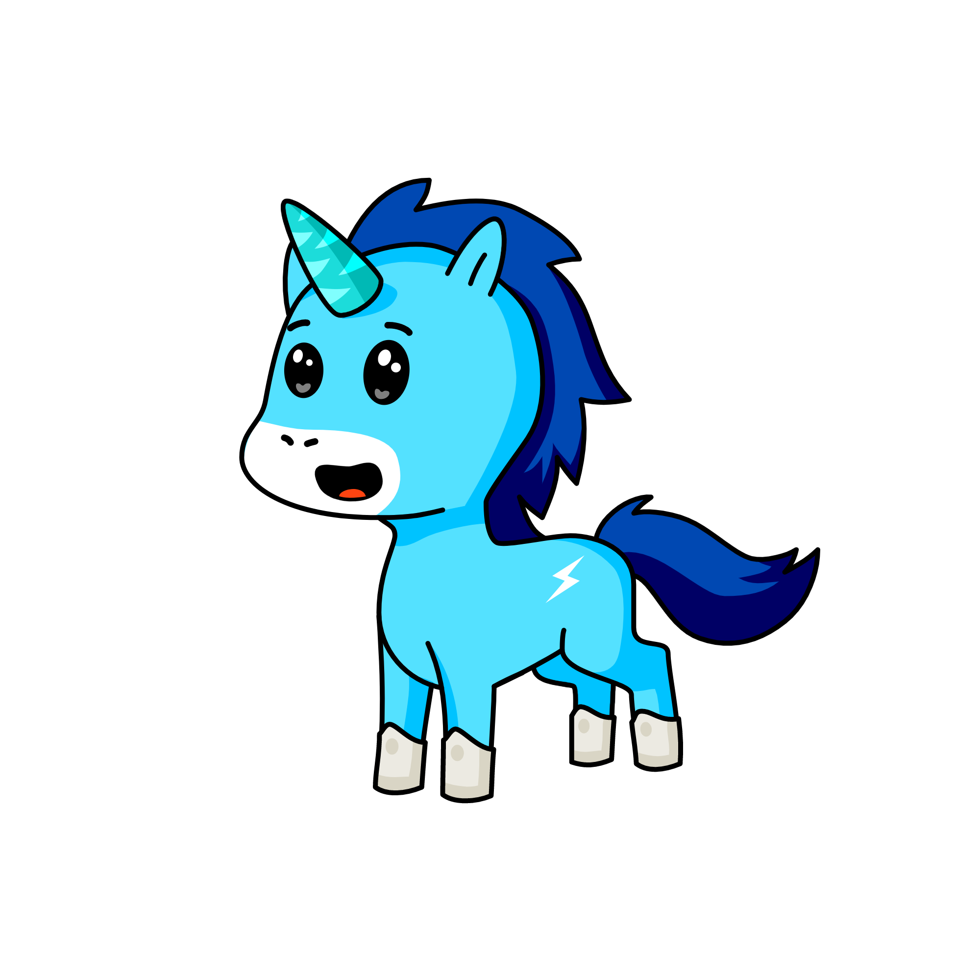 lili, the unicorn