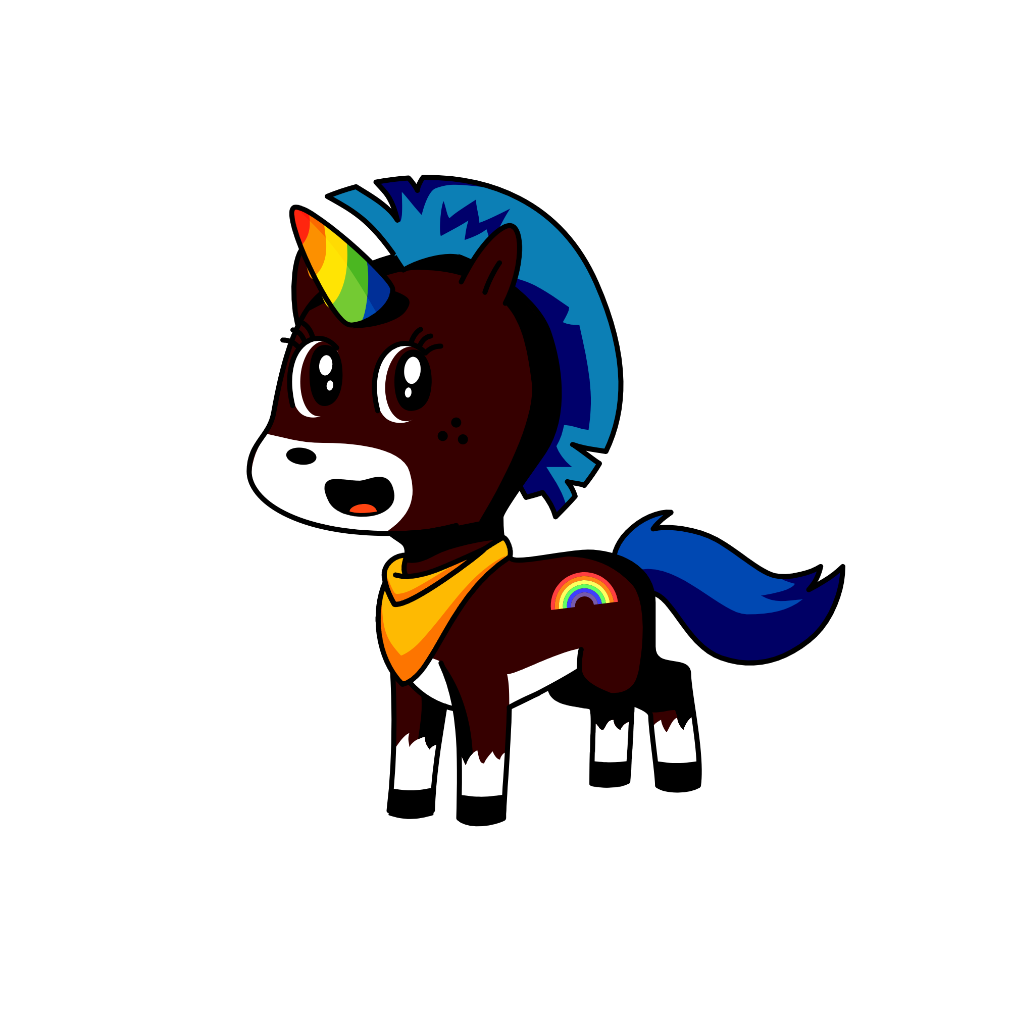 uanchanquen, the unicorn