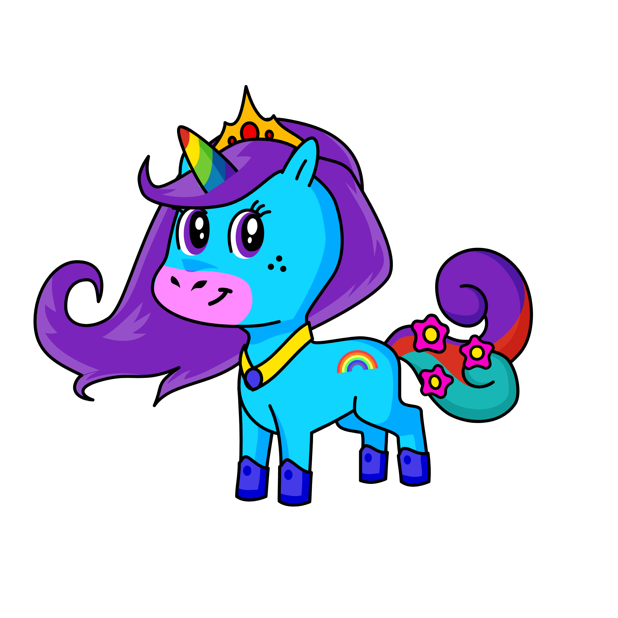 STAR, the unicorn